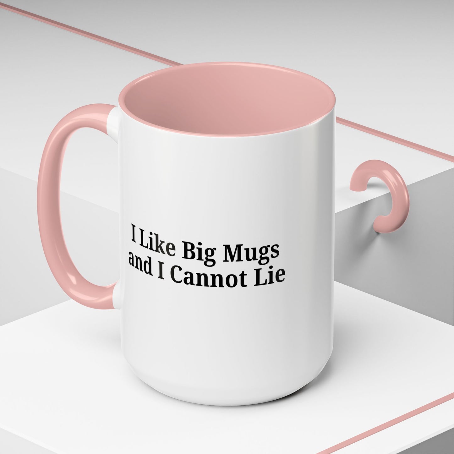 Funny Coffee Mug, I Like Big Mugs and I Cannot Lie, Gift for Coffee Lovers, Humor Mug, Birthday Gift, Office Decor