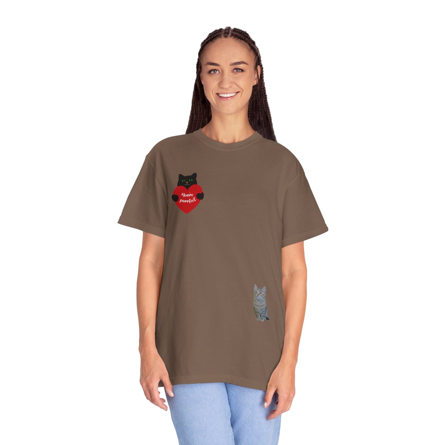 Cat Lover Unisex T-Shirt, Cute Cat Tee, Gift for Cat Owners, Animal Lover Shirt, Birthday Gift, Casual Comfort Tee, Pet Theme