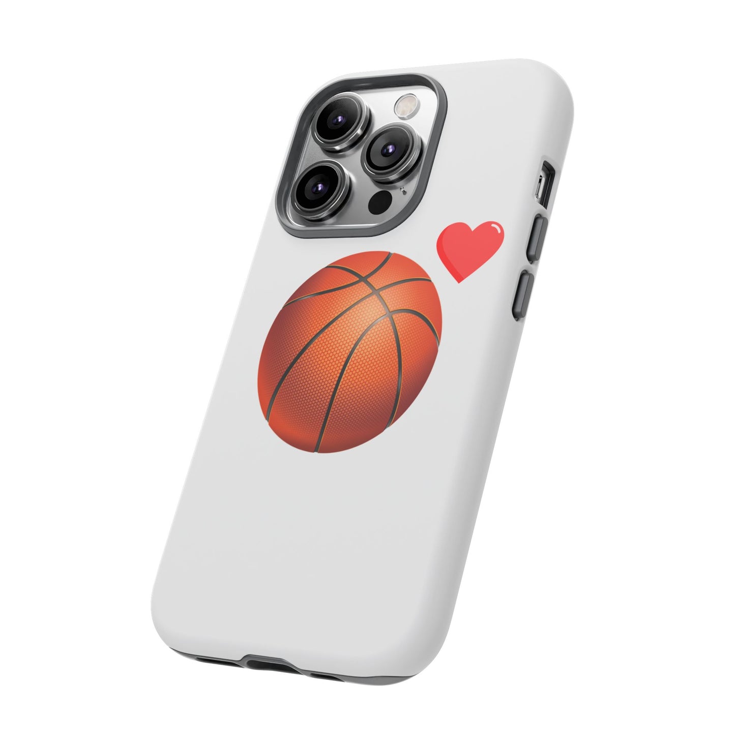 Basketball Phone Case, Love Basketball Case, Sports Gift, Athletic Style, Unique Phone Cover