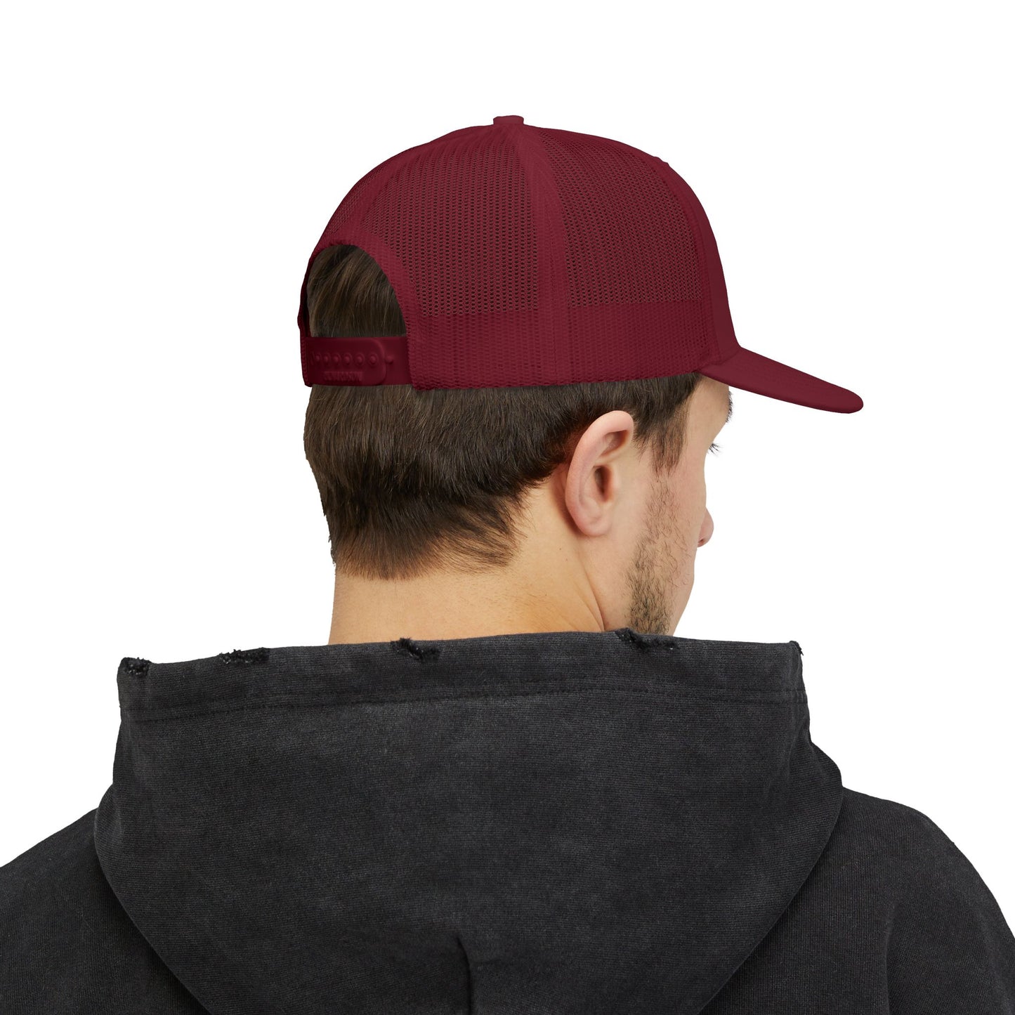Custom Embroidered Snapback Trucker Cap | Birthday Gift, Fashion Accessory, Casual Wear, Unisex Gift, Vintage Style Hat