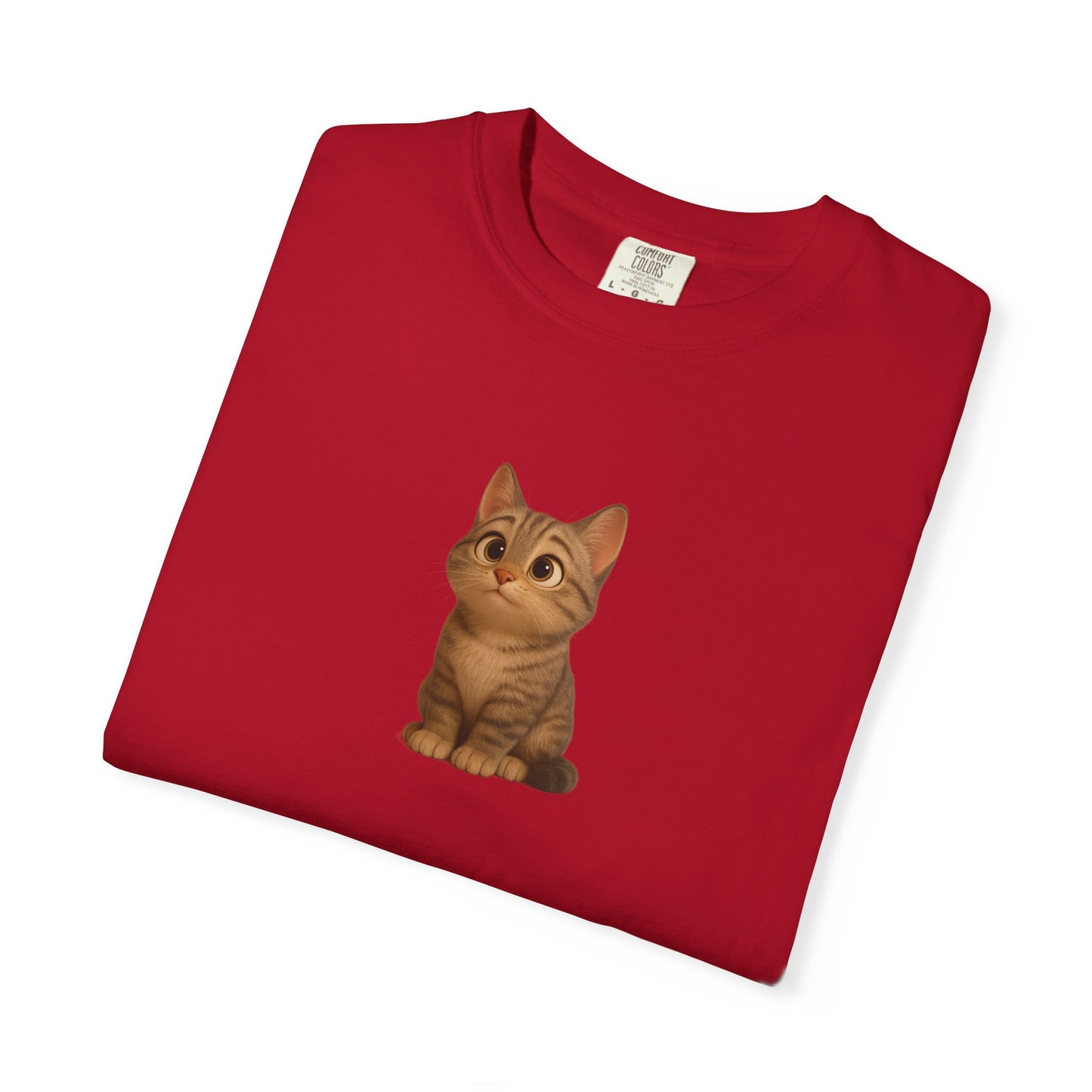 Cute Cat Graphic T-Shirt, Casual Wear, Cat Lover Gift, Everyday Tee, Animal Lover Apparel, Perfect for Birthdays & Holidays