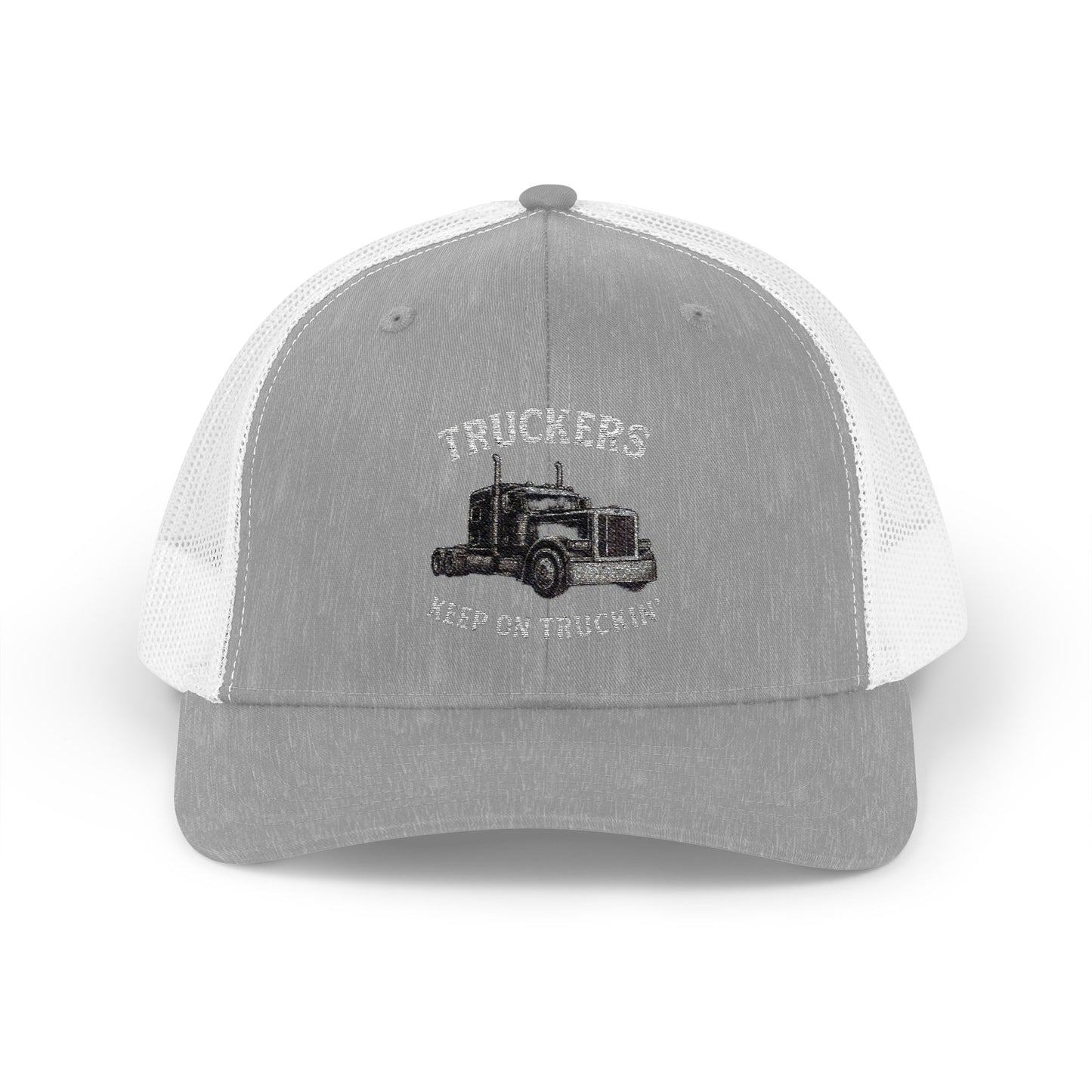 Truck Driver Snapback Cap, Mesh Trucker Hat, Cool Casual Hat, Perfect Gift for Drivers, Trucking Enthusiasts, Outdoor Style