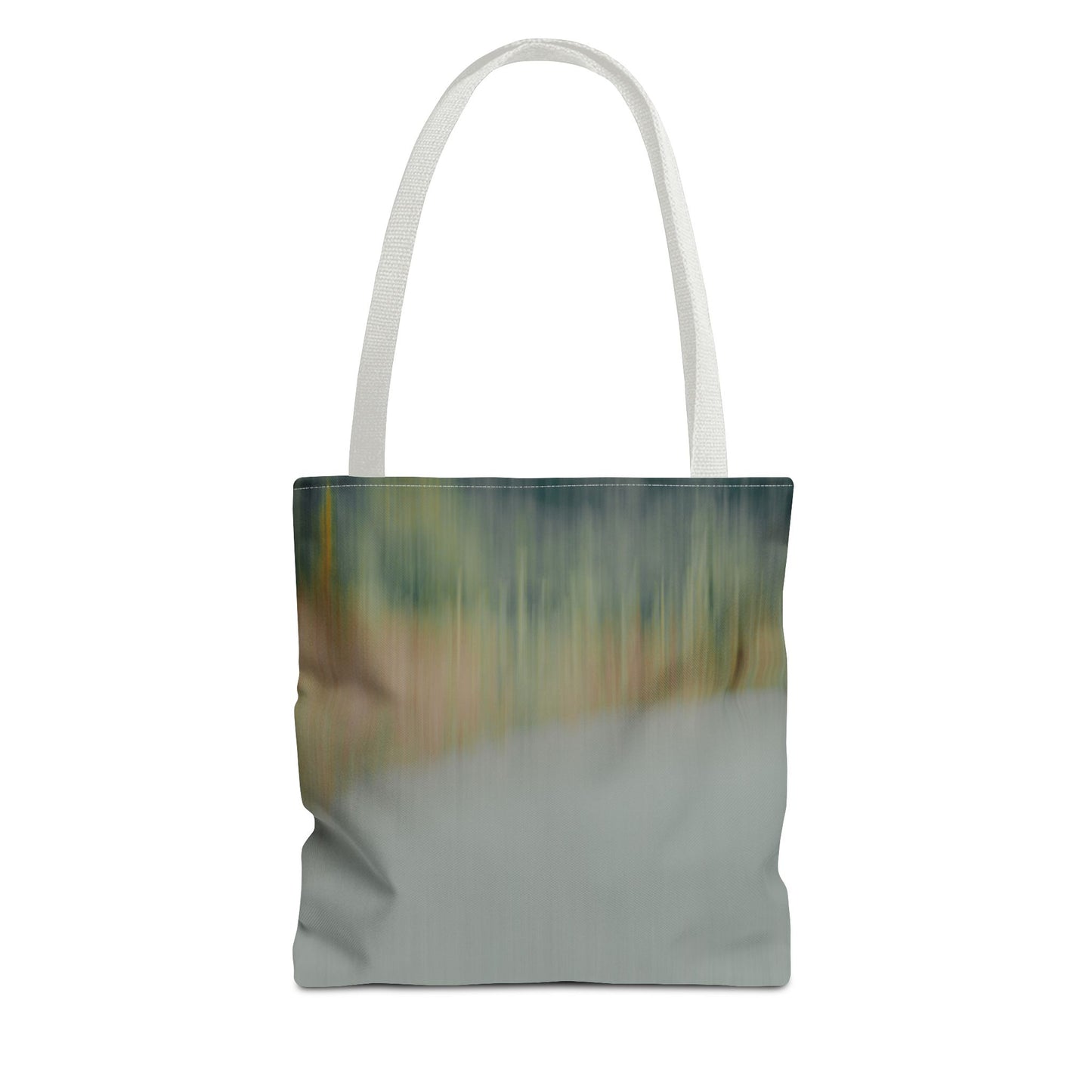 Serene Landscape Tote Bag - Stylish Eco-Friendly Carryall for Everyday Use