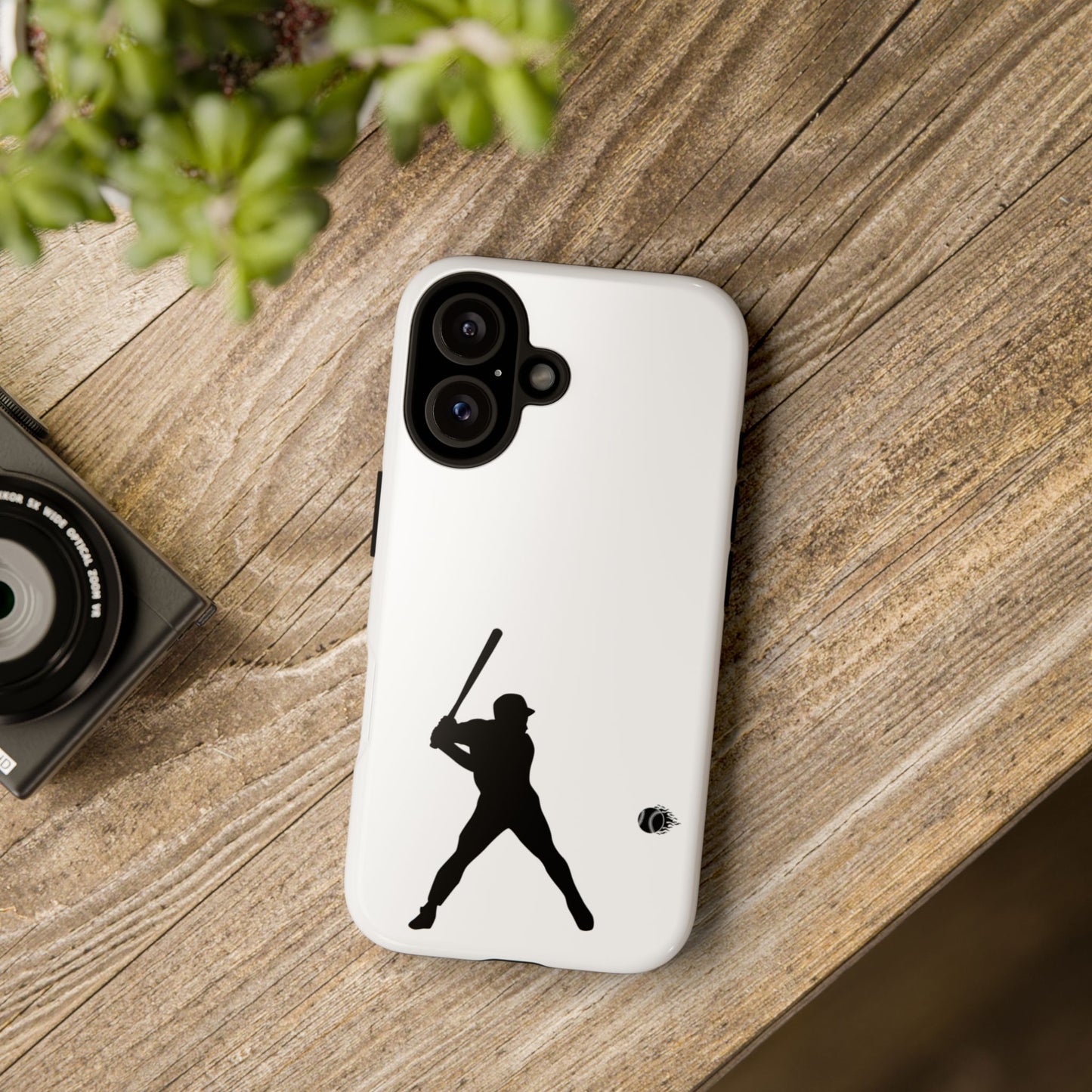 Baseball Phone Case, Sporty Accessories for Fans, Tough Cases, Gift for Athletes, Perfect for Sports Enthusiasts