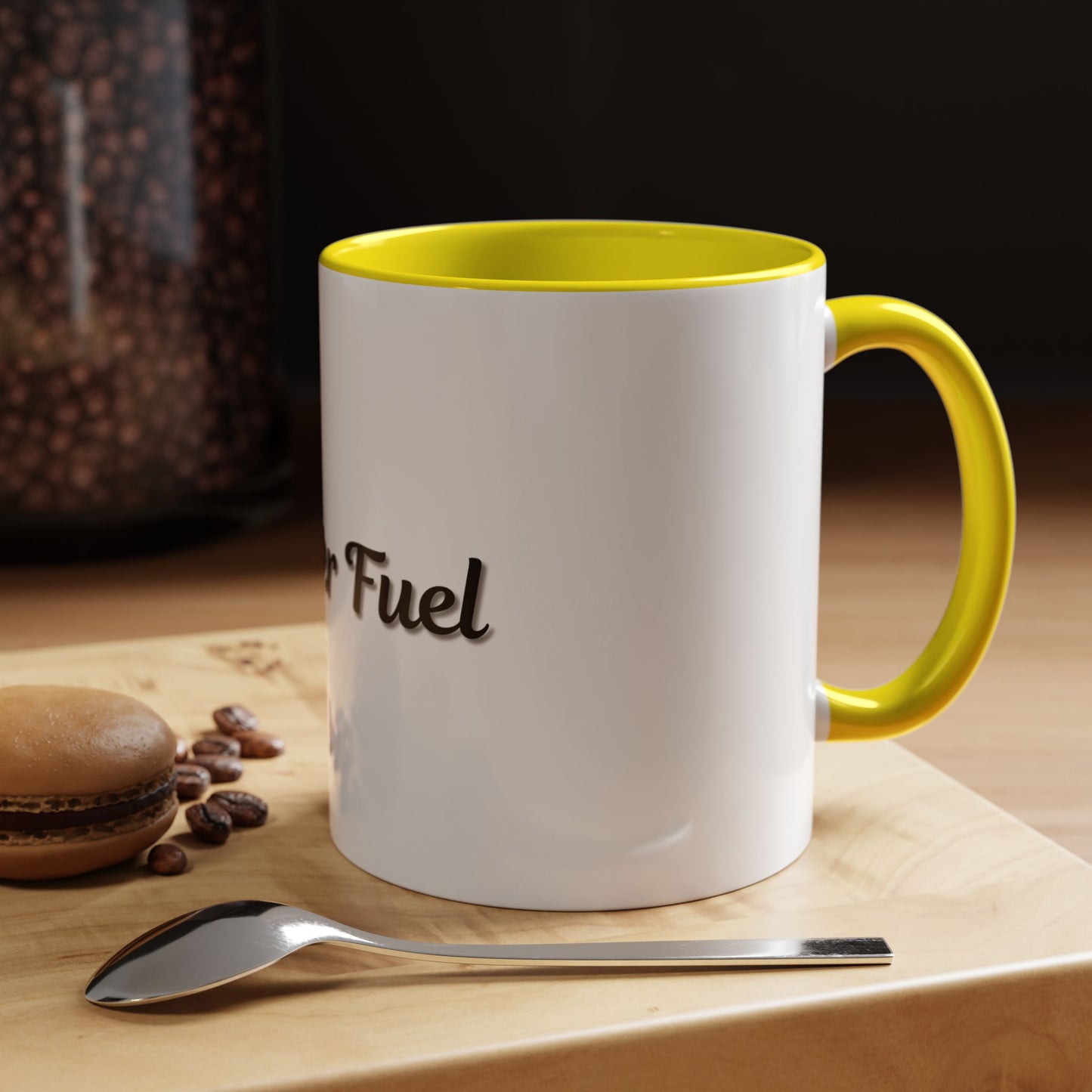 Gamer Fuel Accent Coffee Mug - Perfect for Gamers