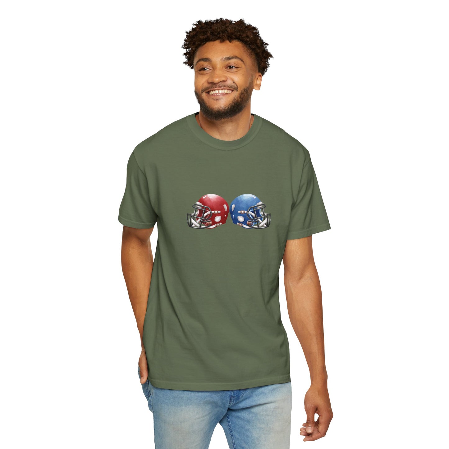 Game Day Football Tee, Unisex Sports Shirt, Casual Wear, Perfect for Fans, Tailgate Essentials, Gift for Sports Lovers