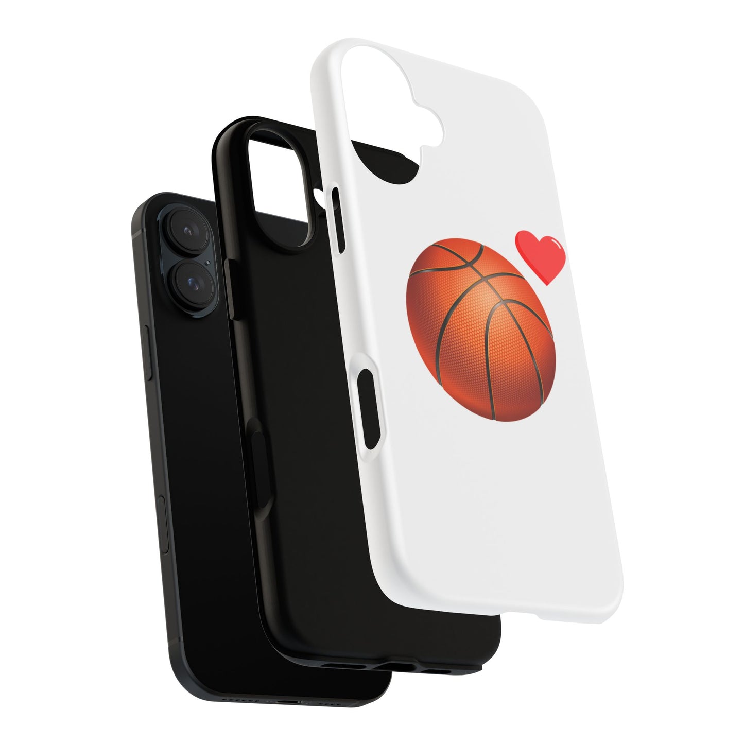 Basketball Phone Case, Love Basketball Case, Sports Gift, Athletic Style, Unique Phone Cover