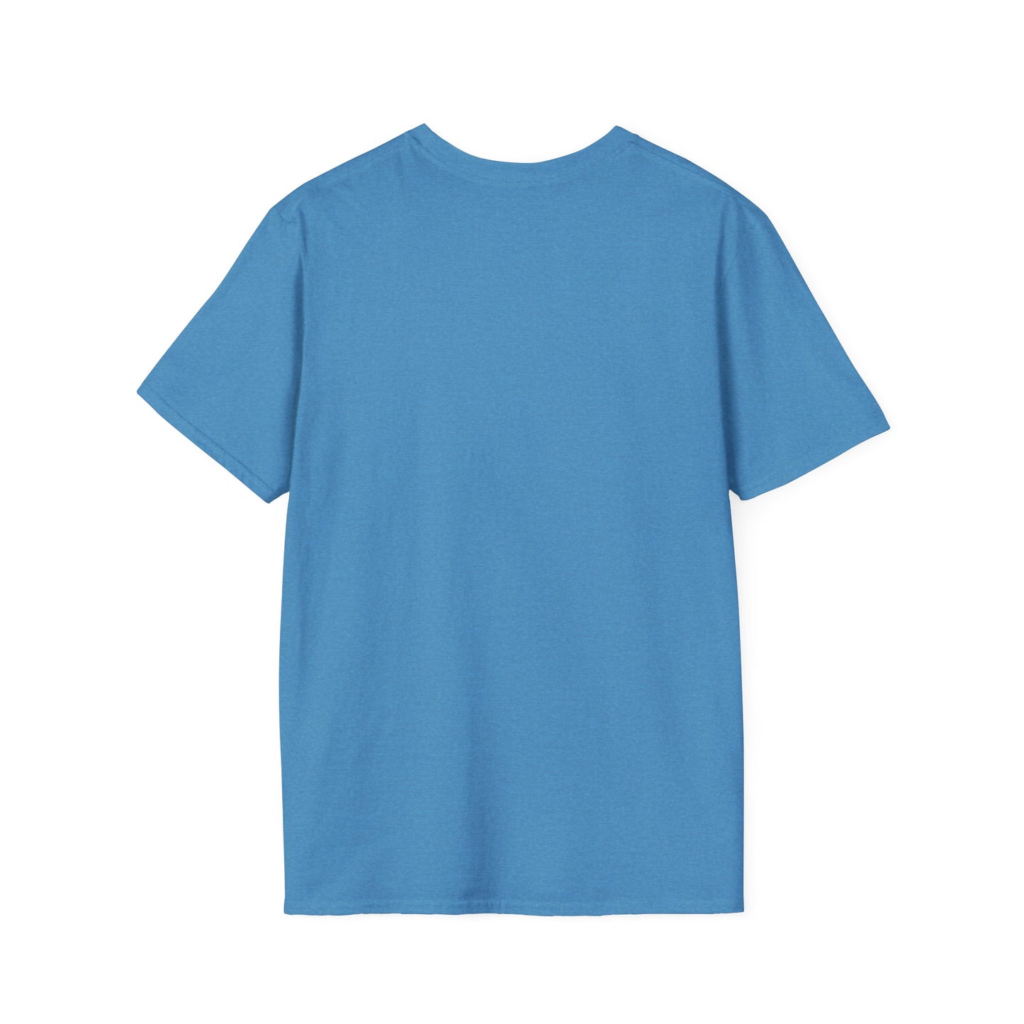Nature-Inspired Unisex Softstyle T-Shirt, Outdoor Lover Gift, Casual Wear, Ideal for Hiking, Nature Trips, Unique Graphic Tee