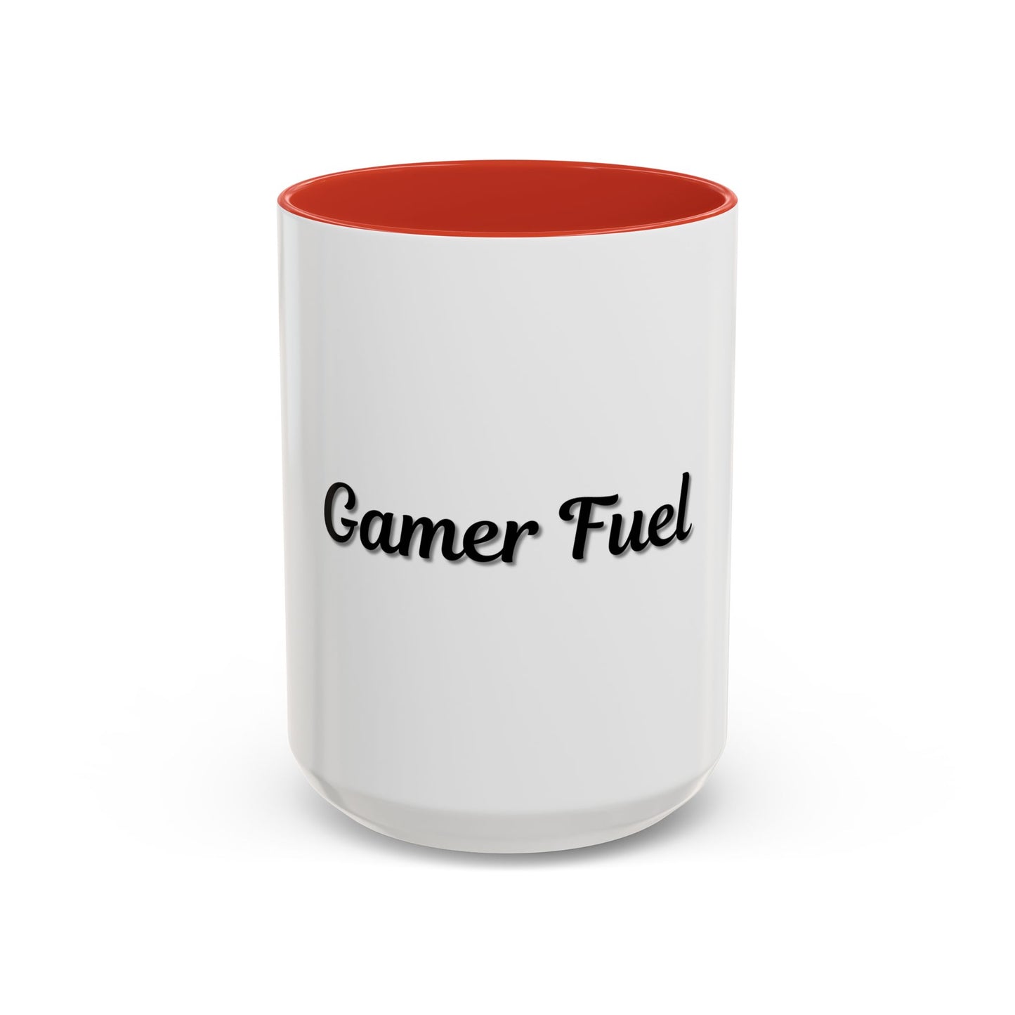 Gamer Fuel Accent Coffee Mug - Perfect for Gamers