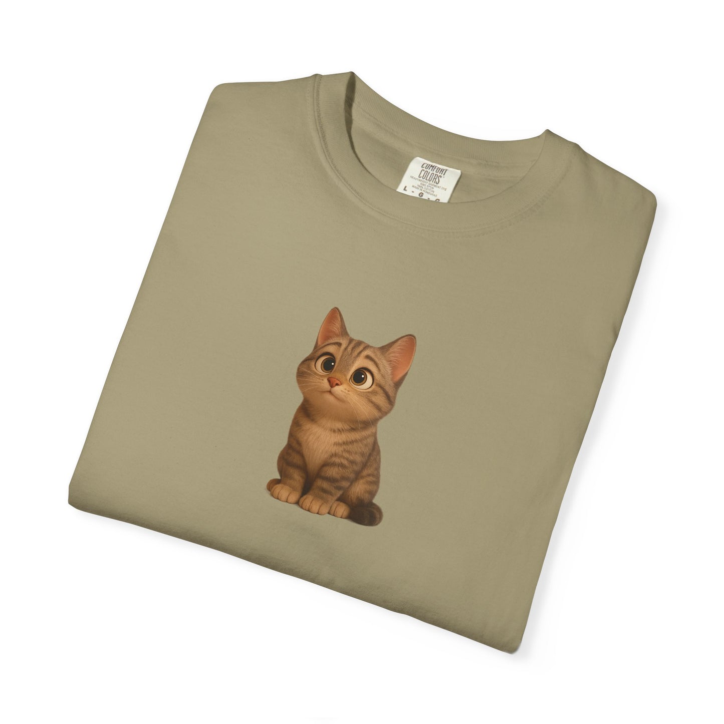 Cute Cat Graphic T-Shirt, Casual Wear, Cat Lover Gift, Everyday Tee, Animal Lover Apparel, Perfect for Birthdays & Holidays