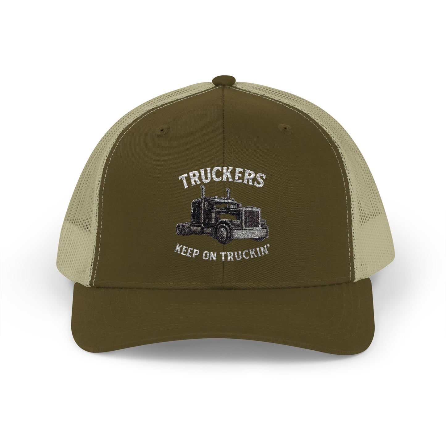 Truck Driver Snapback Cap, Mesh Trucker Hat, Cool Casual Hat, Perfect Gift for Drivers, Trucking Enthusiasts, Outdoor Style