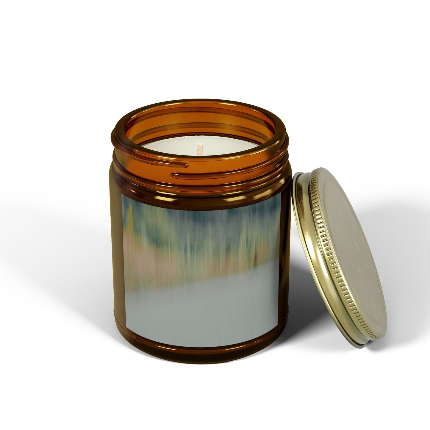 Aromatic Coconut Apricot Candles - 4oz & 9oz | Relaxing Home Fragrance