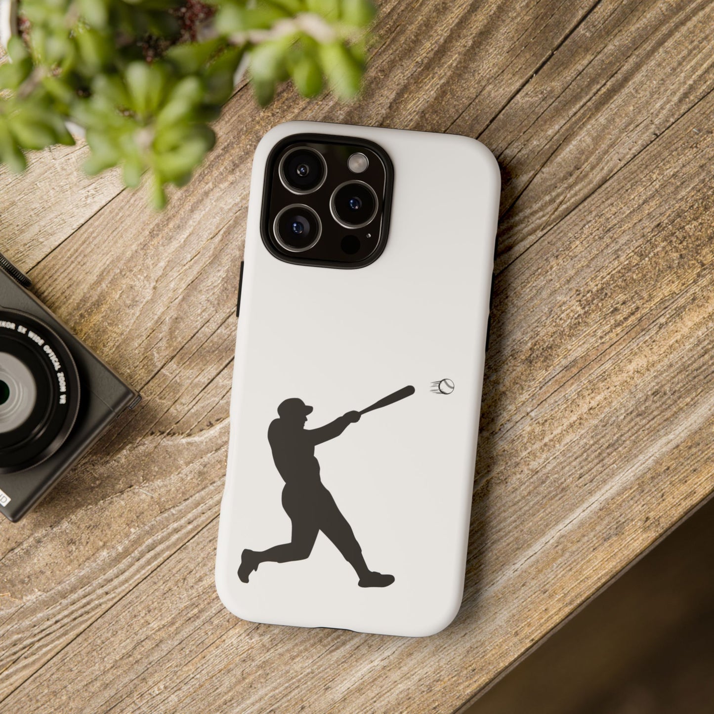 Baseball Phone Case, Tough Cases for Sport Lovers, Gift for Athletes, Baseball Accessories, Durable Phone Covers