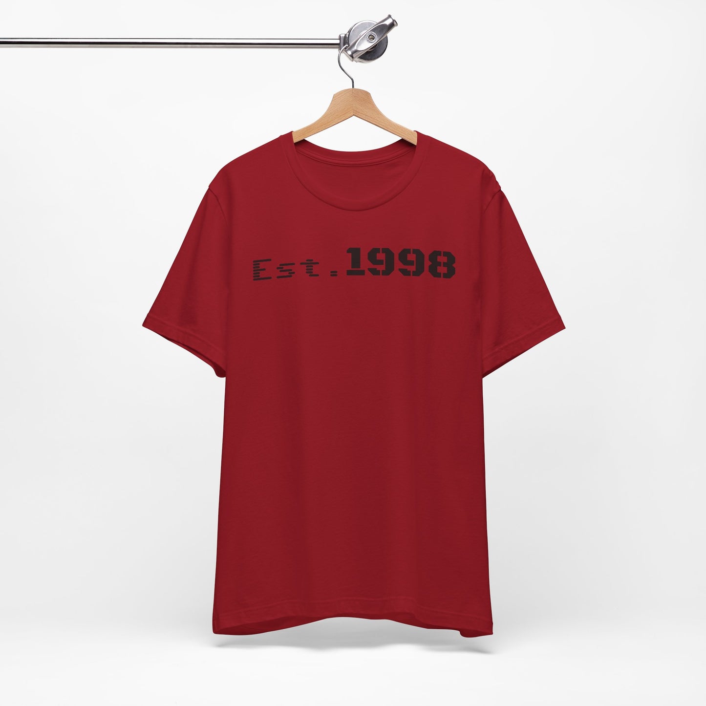 Vintage Est. 1998 Tee - Retro Unisex Shirt for Birthdays, Gifts, Everyday Wear, Casual Style, Nostalgia