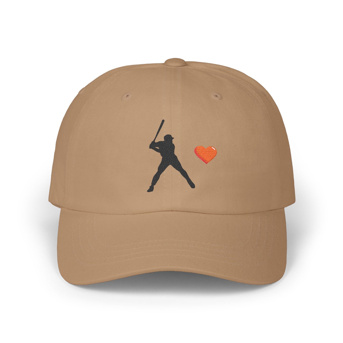 Baseball Love Dad Cap - Perfect Gift for Sports Dads, Father's Day, Casual Wear, Summer Style, Stylish Baseball Hat