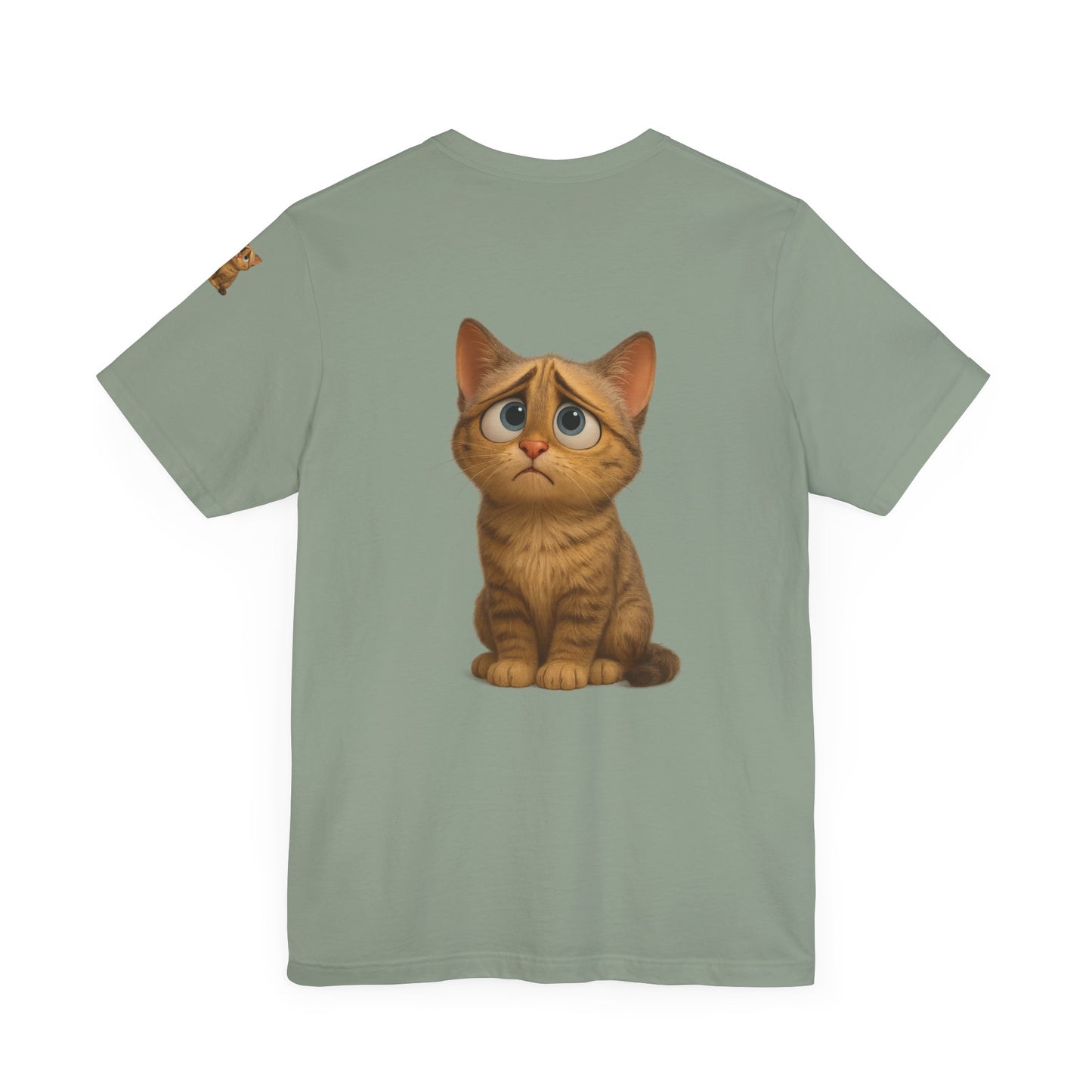 Adorable Cat Graphic Tee, Cute Pet Lover Shirt, Animal Lover Gift, Funny Cat Apparel, Birthday, Christmas, Everyday Use
