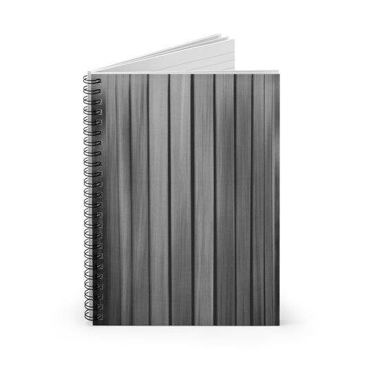 Stylish Spiral Notebook for Note-Taking and Journaling, Trendy Office Supplies, Gift for Students, Elegant Design Journal