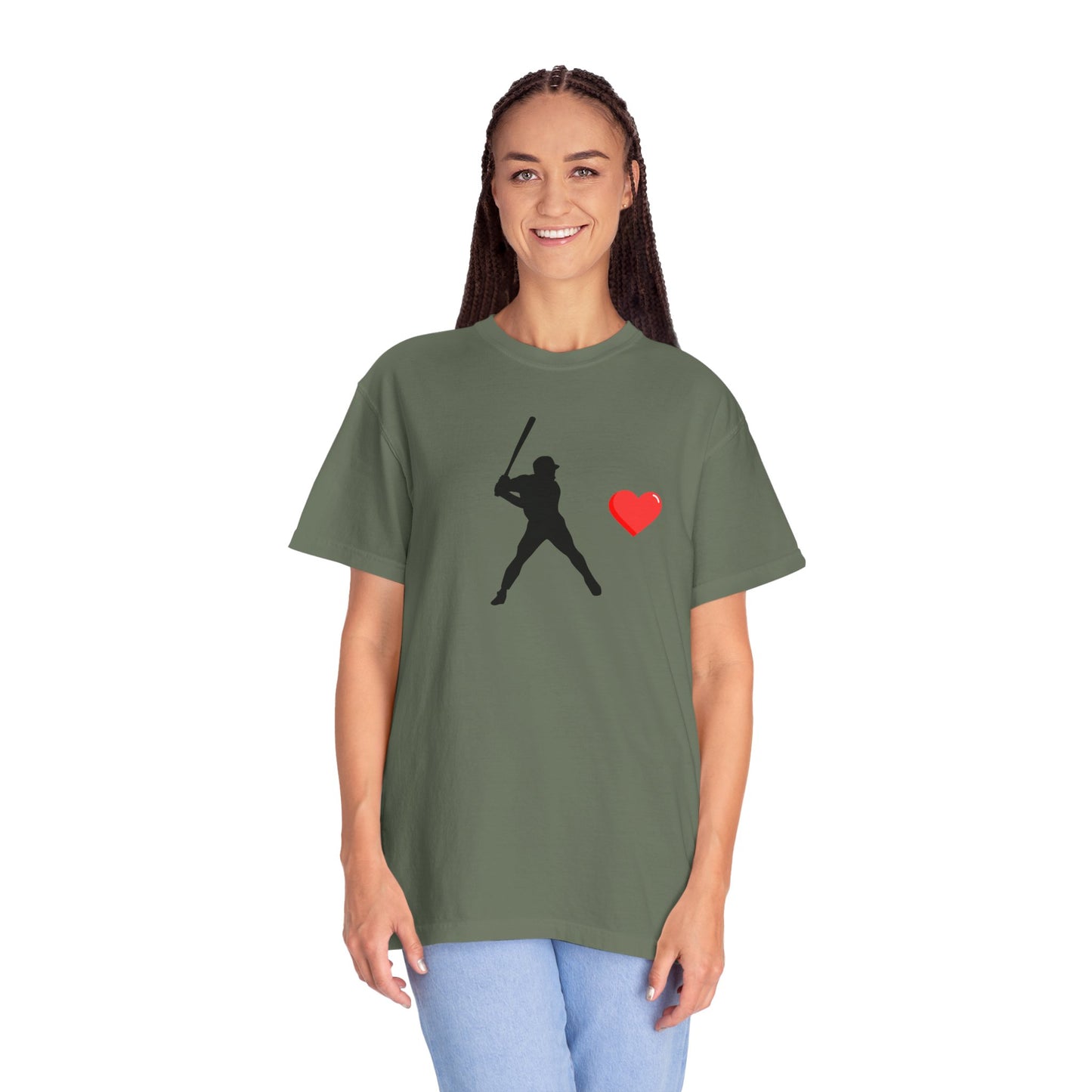 Baseball Love Unisex T-Shirt, Sports Tee, Gift for Him, Activewear, Casual Shirt, Father's Day Gift, Summer Fashion