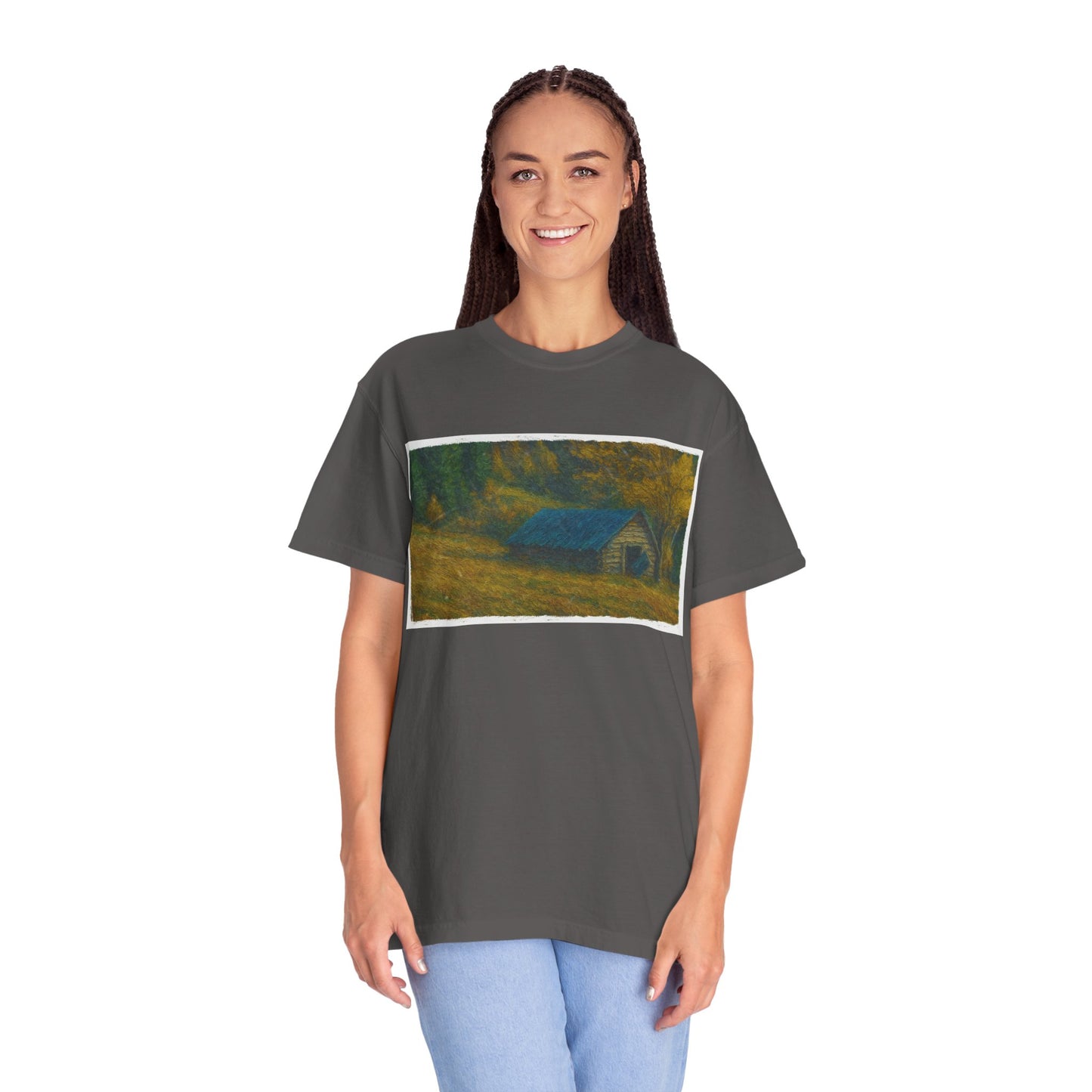 Nature-Inspired Unisex T-Shirt | Cozy Autumn Vibe, Perfect for Casual Outings, Gift for Nature Lovers, Outdoor Adventure Tee, Relaxed Fit