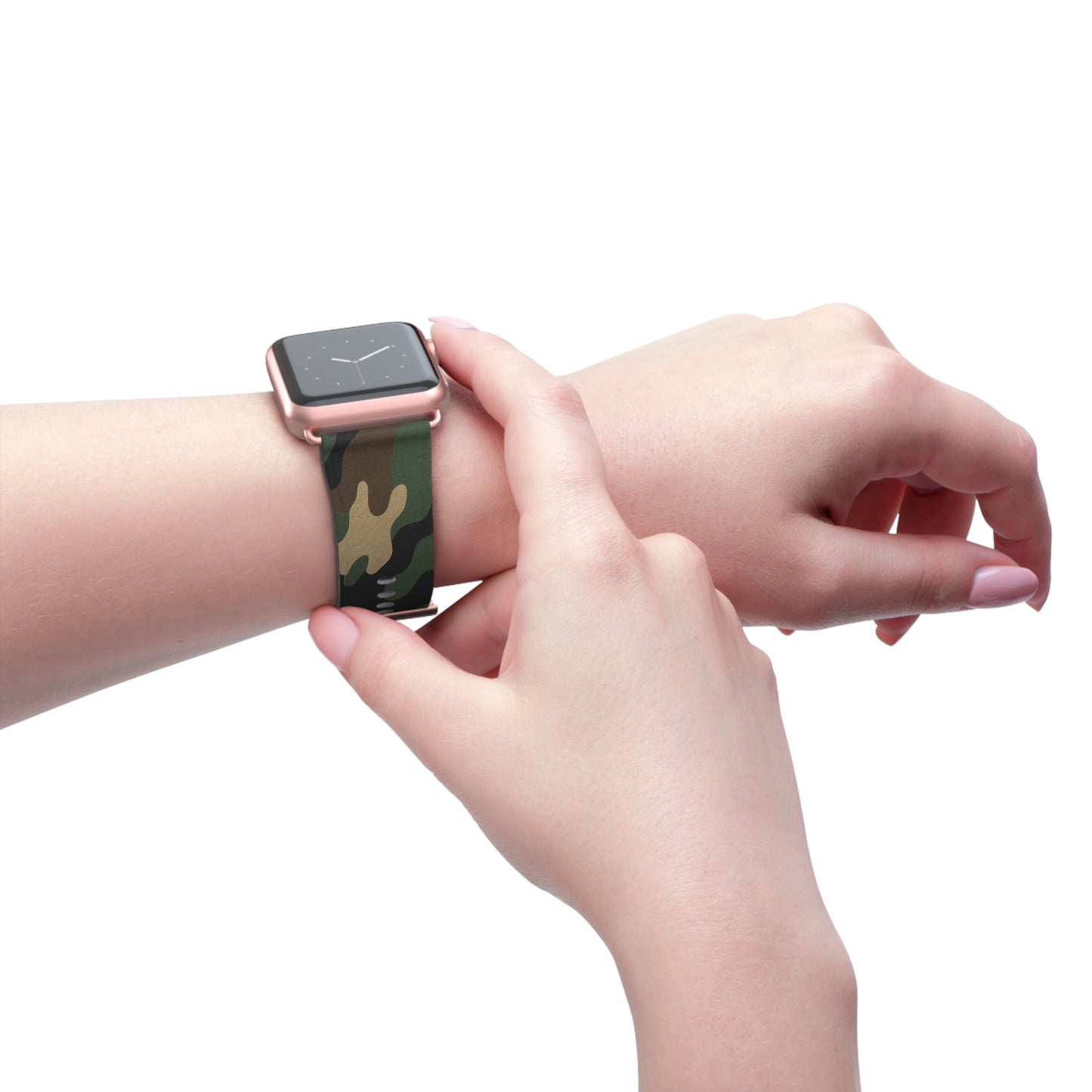 Camouflage Watch Band - Stylish Camo Wrist Strap for Outdoor Lovers, Perfect Gift for Adventurers, Fitness Enthusiasts, Casual Everyday Use