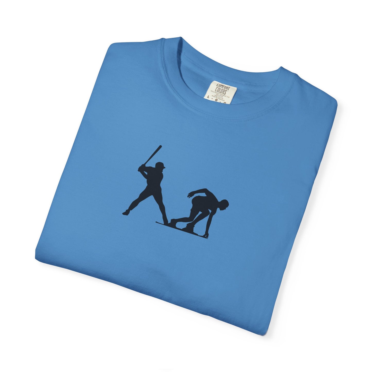 Sporty Silhouette T-shirt - Casual Athletic Wear, Graphic Tee for Sports Lovers, Unisex Fashion, Gift for Athletes, Everyday Essentials