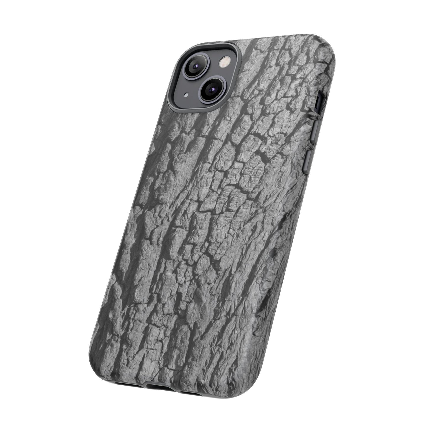 Rustic Bark Phone Case - Tough and Durable Protection