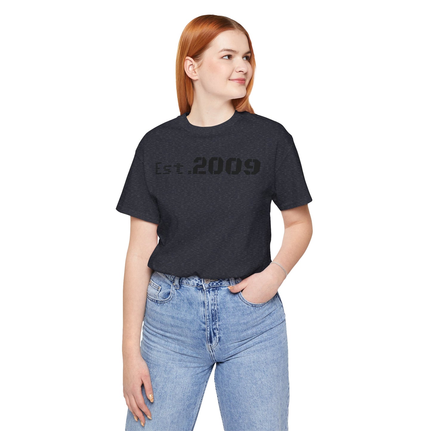 Established 2009 Unisex Tee - Casual Wear, Birthday Gift, Graduation Outfit, Anniversary Shirt, Personalized Fashion