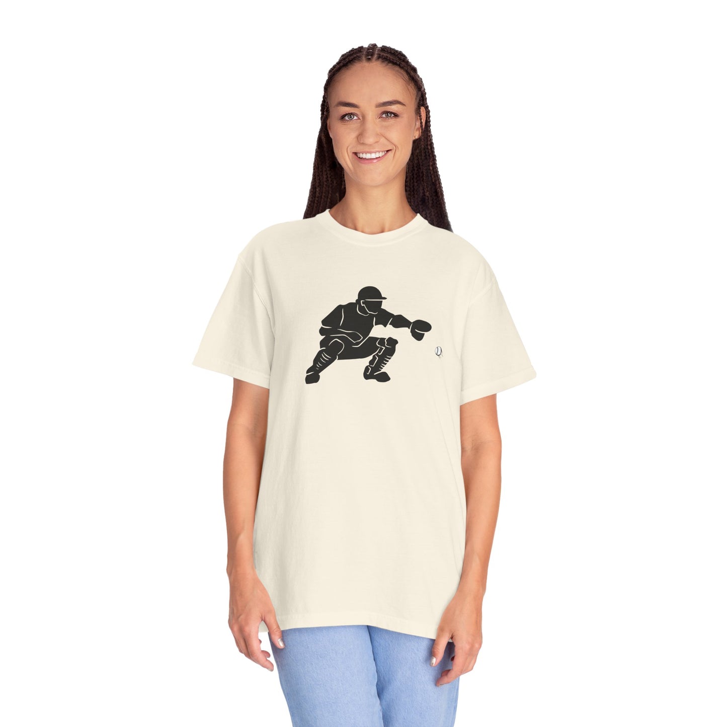 Stylish Unisex Baseball Catcher T-Shirt with Catcher Design, Sports Tee, Baseball Fan Gift, Athletic Apparel, Gift for Him/Her