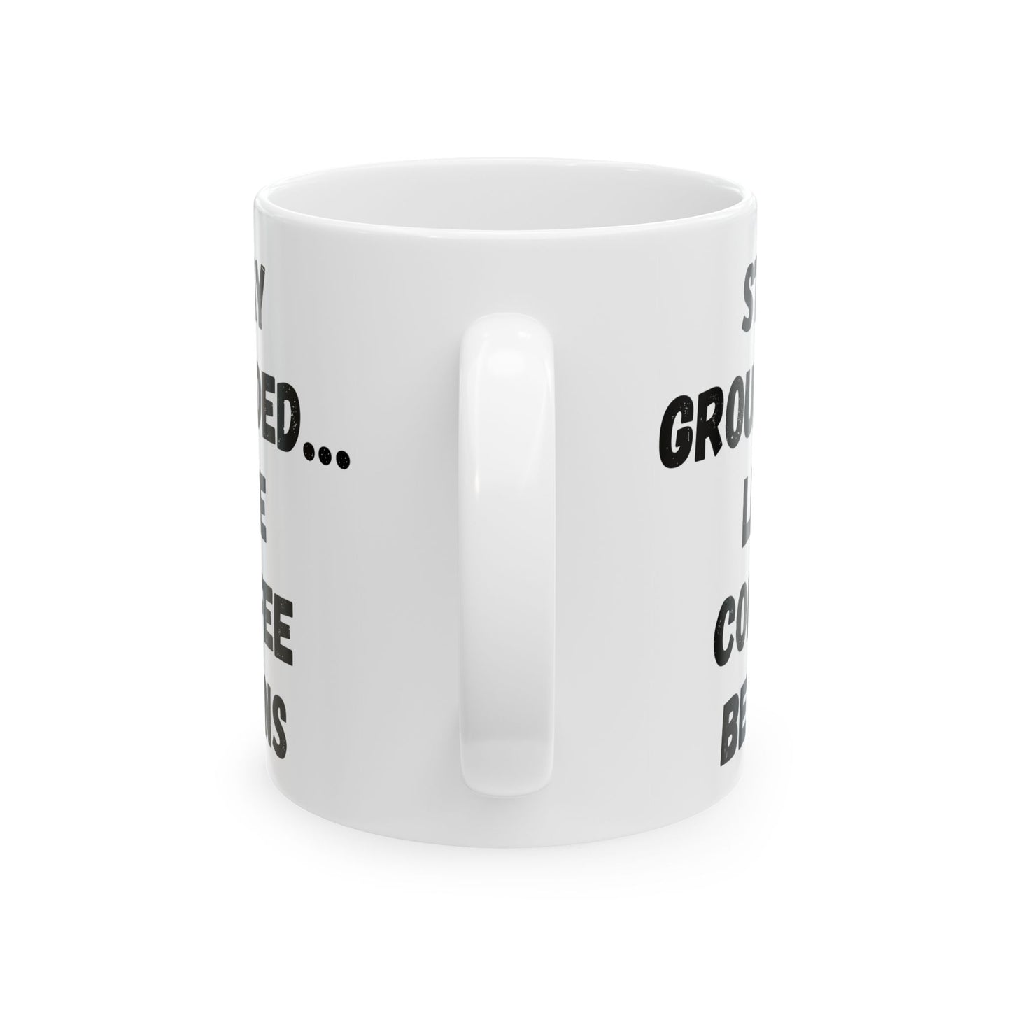 Inspirational Ceramic Mug - Motivational Quote for Daily Empowerment