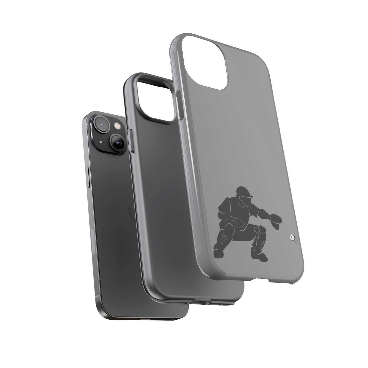 Baseball Catcher Phone Case - Tough Cases, Sports Phone Cover, Great for Athletes, Perfect Gift for Baseball Lovers, Unique Cell Phone Design