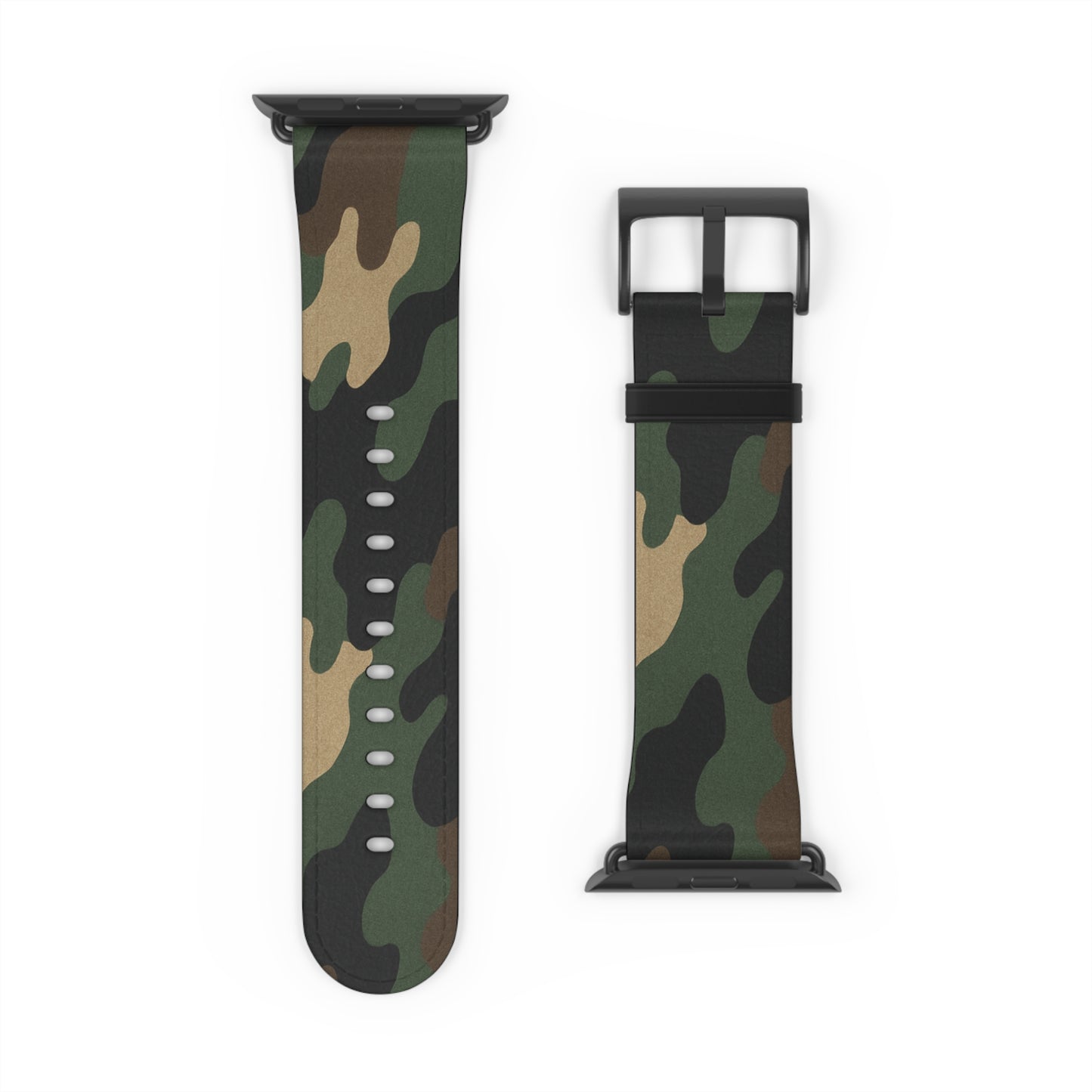 Camouflage Watch Band - Stylish Camo Wrist Strap for Outdoor Lovers, Perfect Gift for Adventurers, Fitness Enthusiasts, Casual Everyday Use