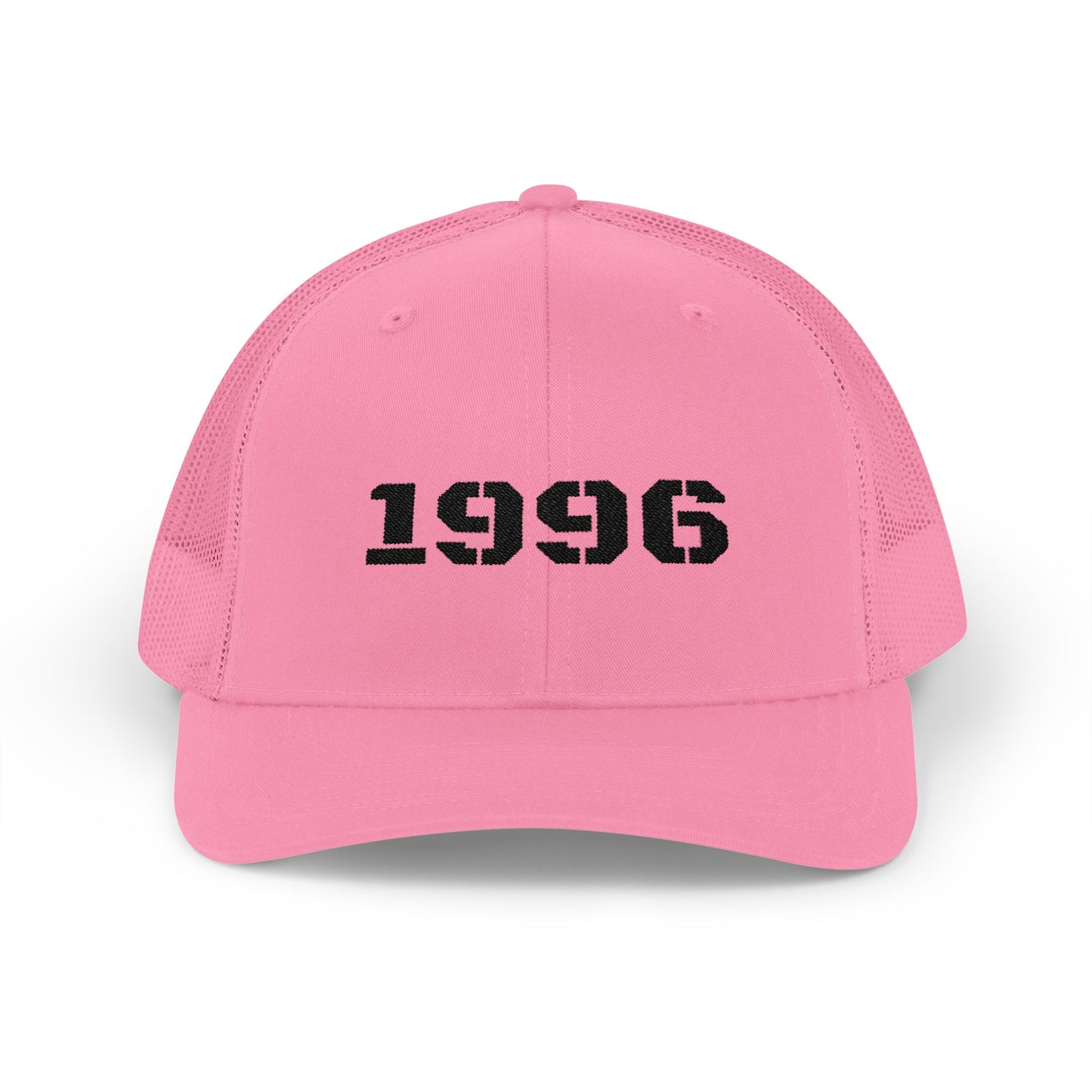 Vintage 1996 Snapback Trucker Cap, Retro Hat, Birthday Gift, Cool Dad Cap, Summer Accessory, Casual Streetwear