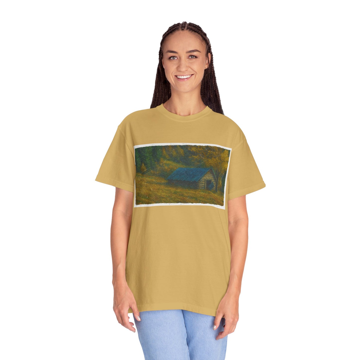 Nature-Inspired Unisex T-Shirt | Cozy Autumn Vibe, Perfect for Casual Outings, Gift for Nature Lovers, Outdoor Adventure Tee, Relaxed Fit
