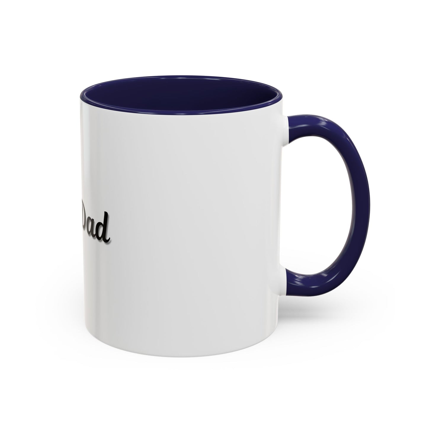 Plant Dad Accent Coffee Mug - Perfect Gift for Gardening Enthusiasts