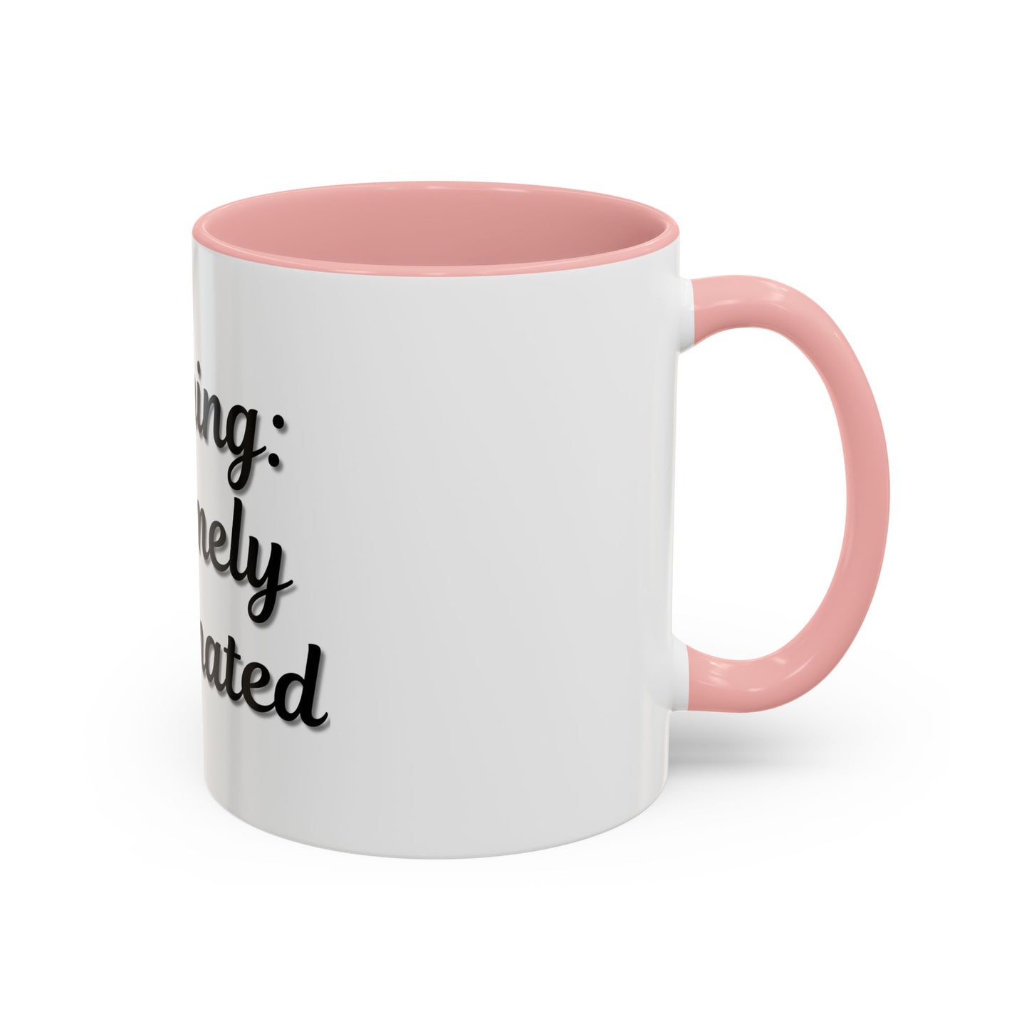Funny Warning Coffee Mug - Extremely Caffeinated | Perfect Gift for Coffee Lovers