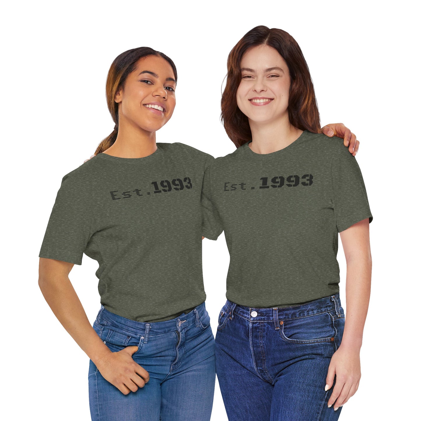 Est. 1993 Unisex Short Sleeve Tee - Perfect for Birthdays, Nostalgia, Casual Wear, Gifts, and Celebrations