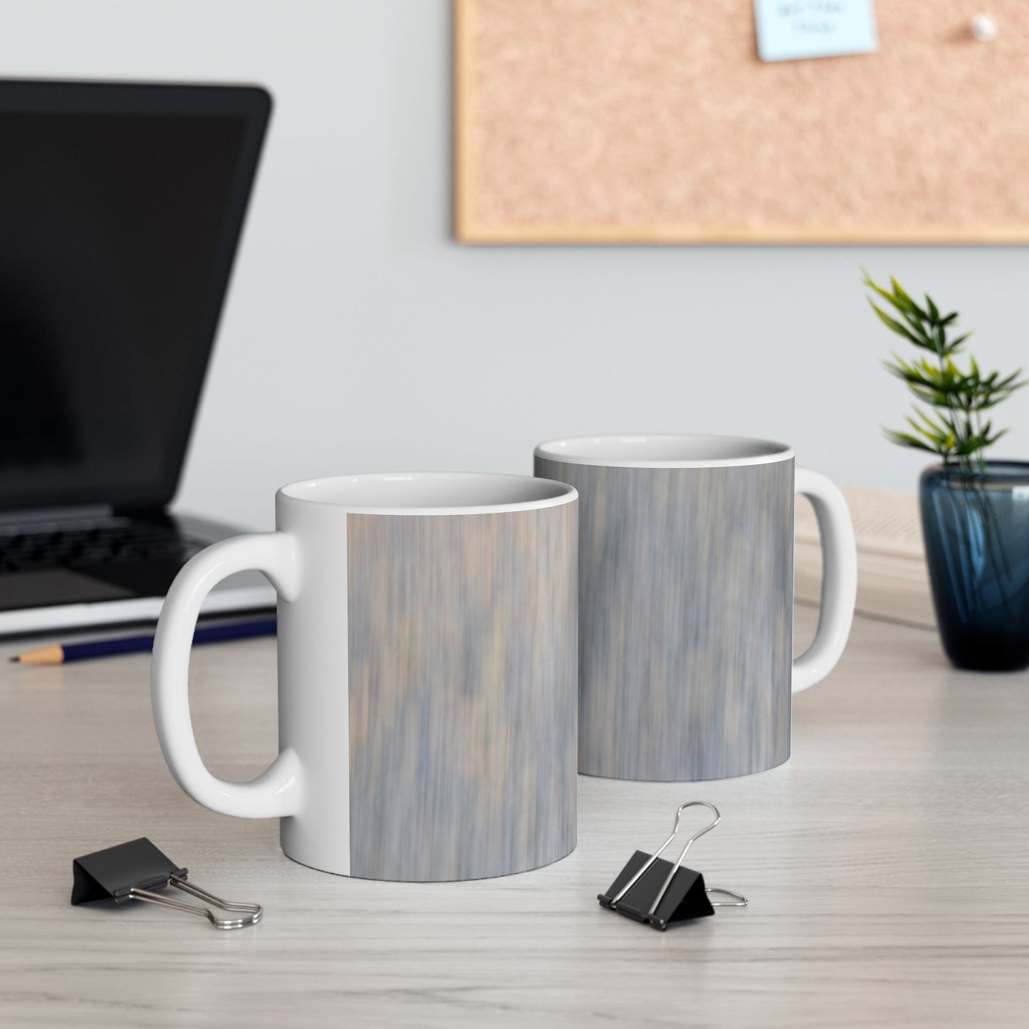 Elegant Gradient Ceramic Mug - Perfect for Coffee Lovers and Home Decor