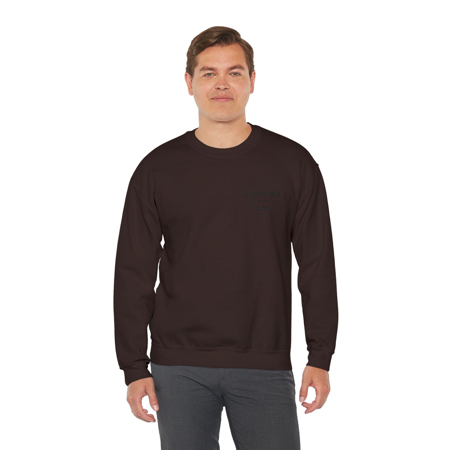 Caffeine Lover's Crewneck Sweatshirt | Unisex Heavy Blend