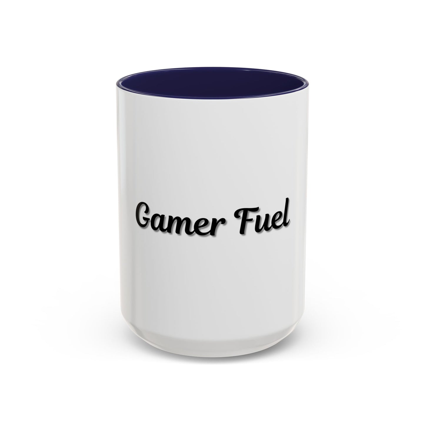 Gamer Fuel Accent Coffee Mug - Perfect for Gamers