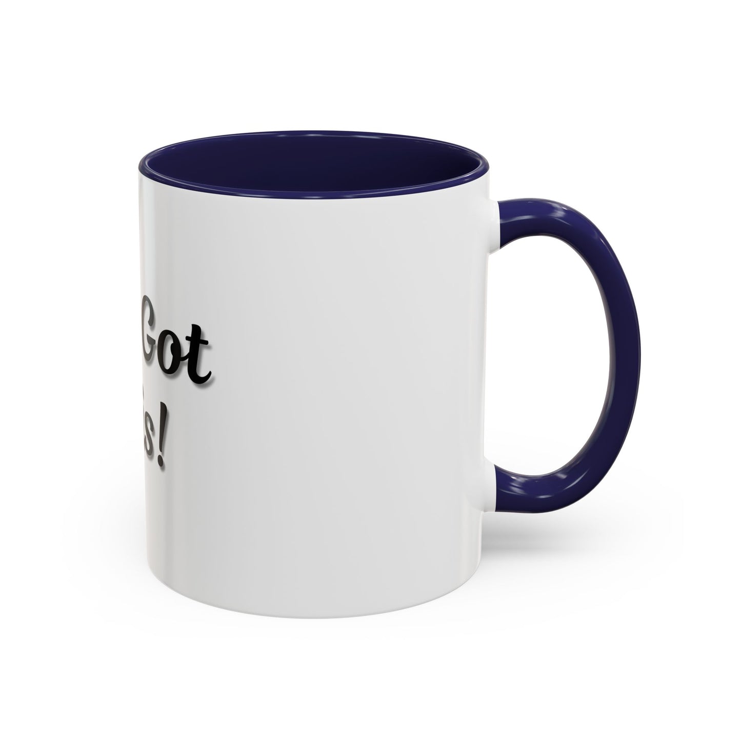 Inspirational Accent Coffee Mug - "You Got This!" - Perfect for Motivation & Gifts