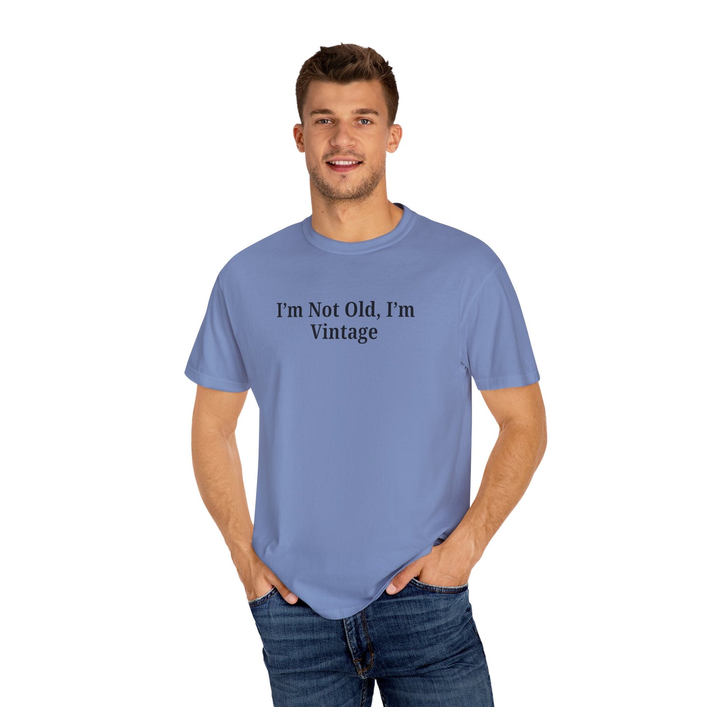 Vintage-Inspired Unisex T-Shirt - Funny Quote, Gift for Birthdays, Retro Style Tee, Casual Wear, Everyday Fashion