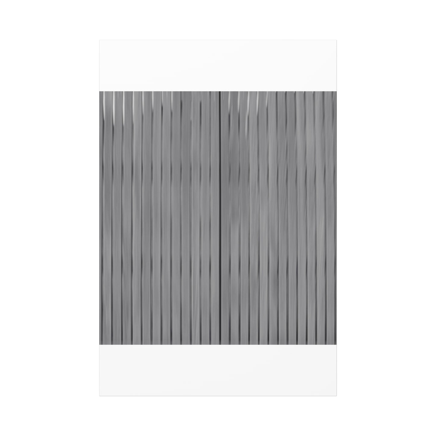 Modern Striped Canvas Art - 1.25" Stretched Wall Decor