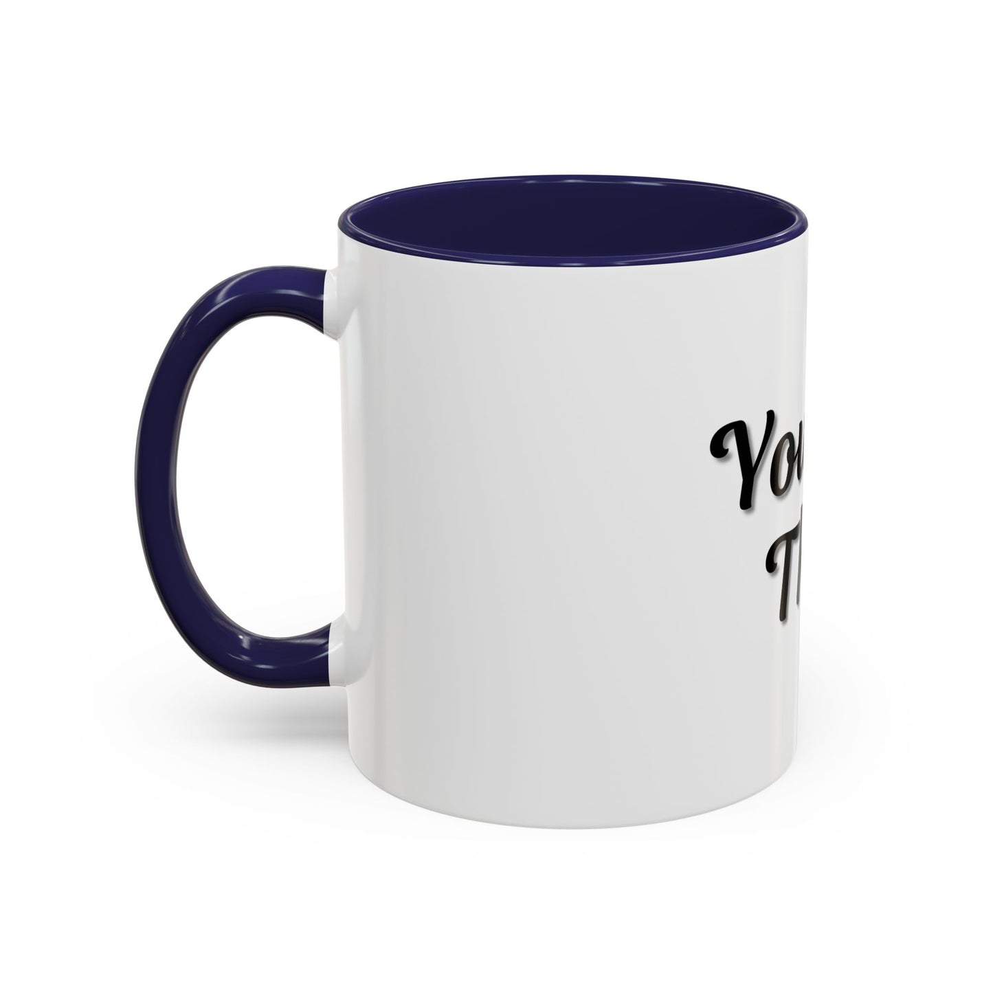 Inspirational Accent Coffee Mug - "You Got This!" - Perfect for Motivation & Gifts