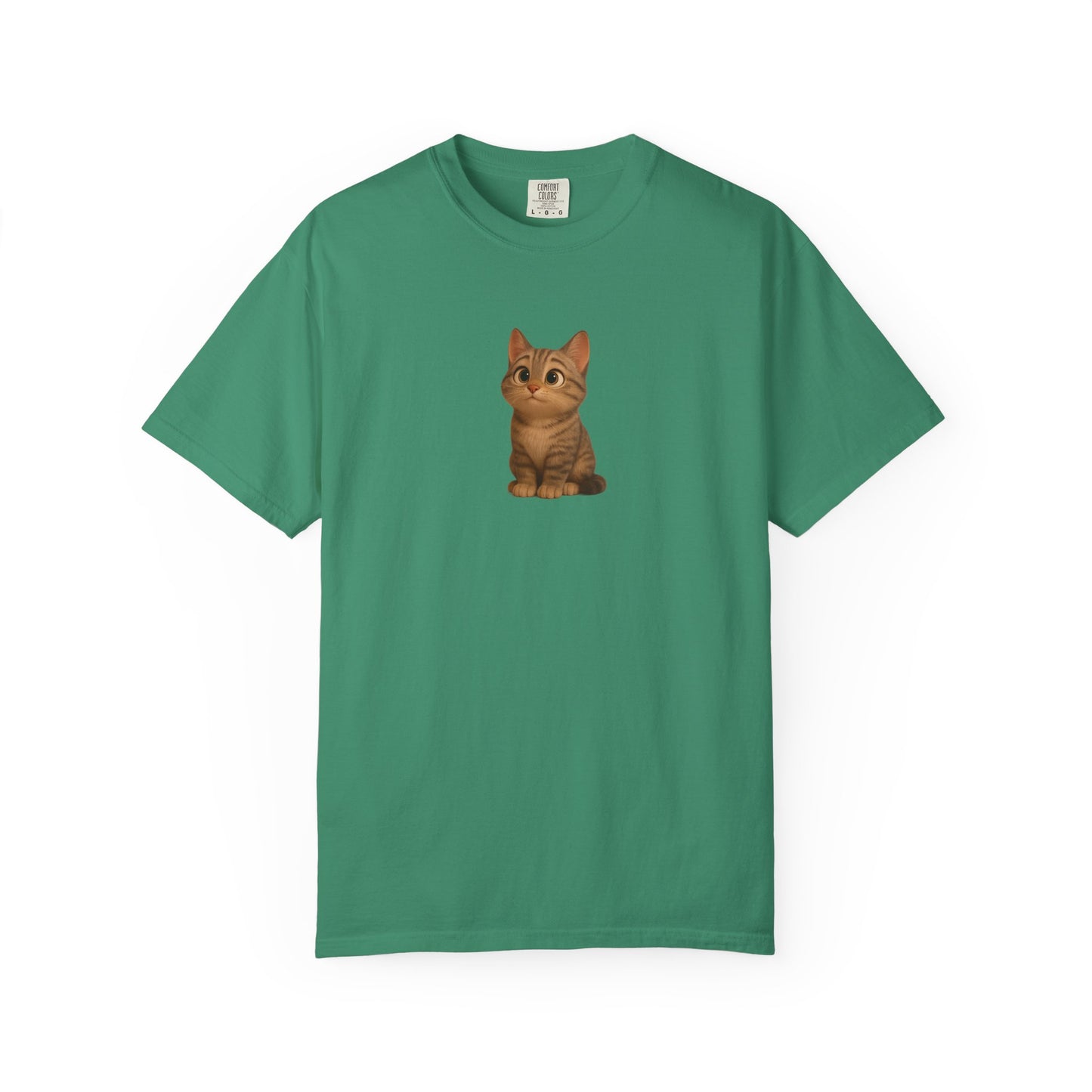 Cute Cat Graphic T-Shirt, Casual Wear, Cat Lover Gift, Everyday Tee, Animal Lover Apparel, Perfect for Birthdays & Holidays