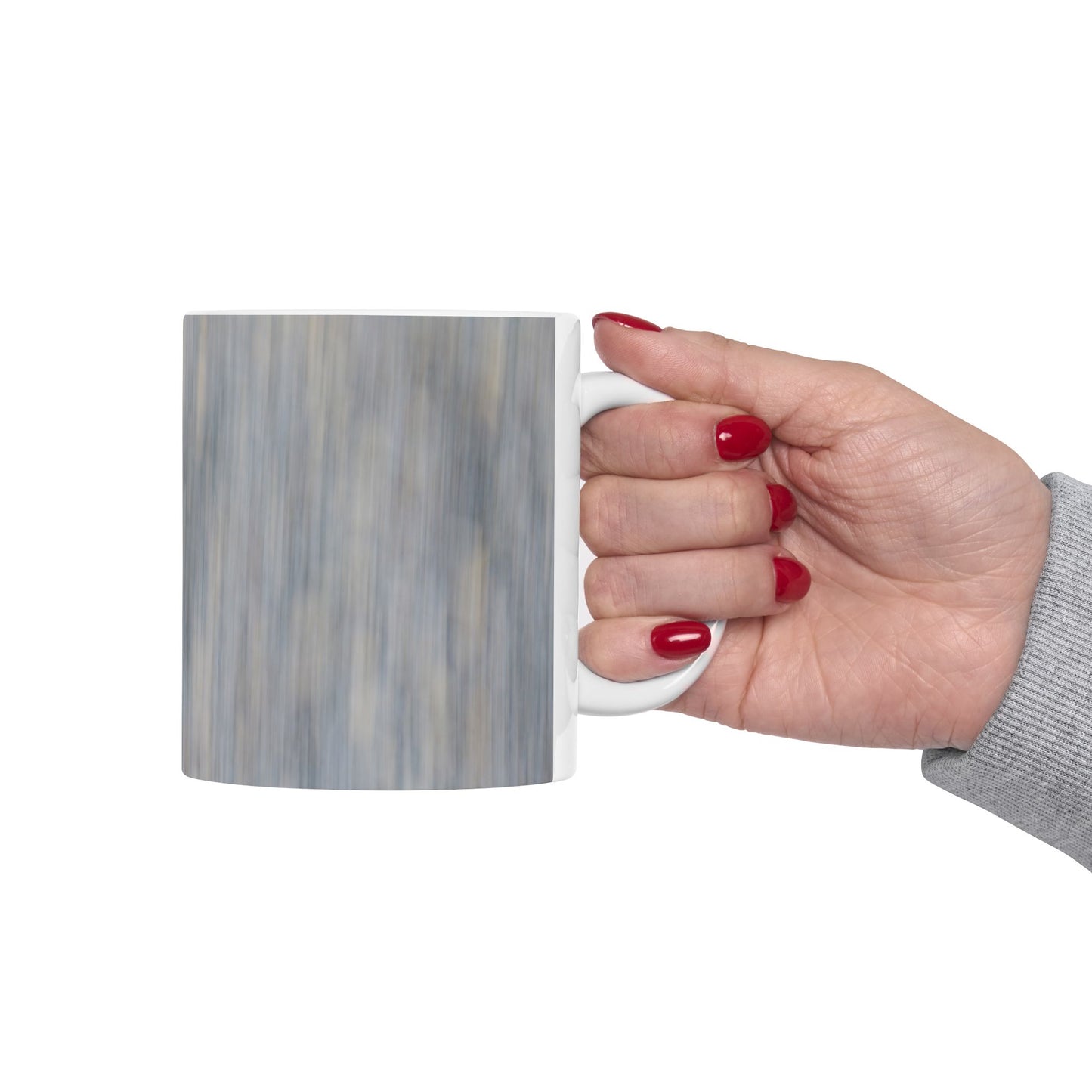 Elegant Gradient Ceramic Mug - Perfect for Coffee Lovers and Home Decor