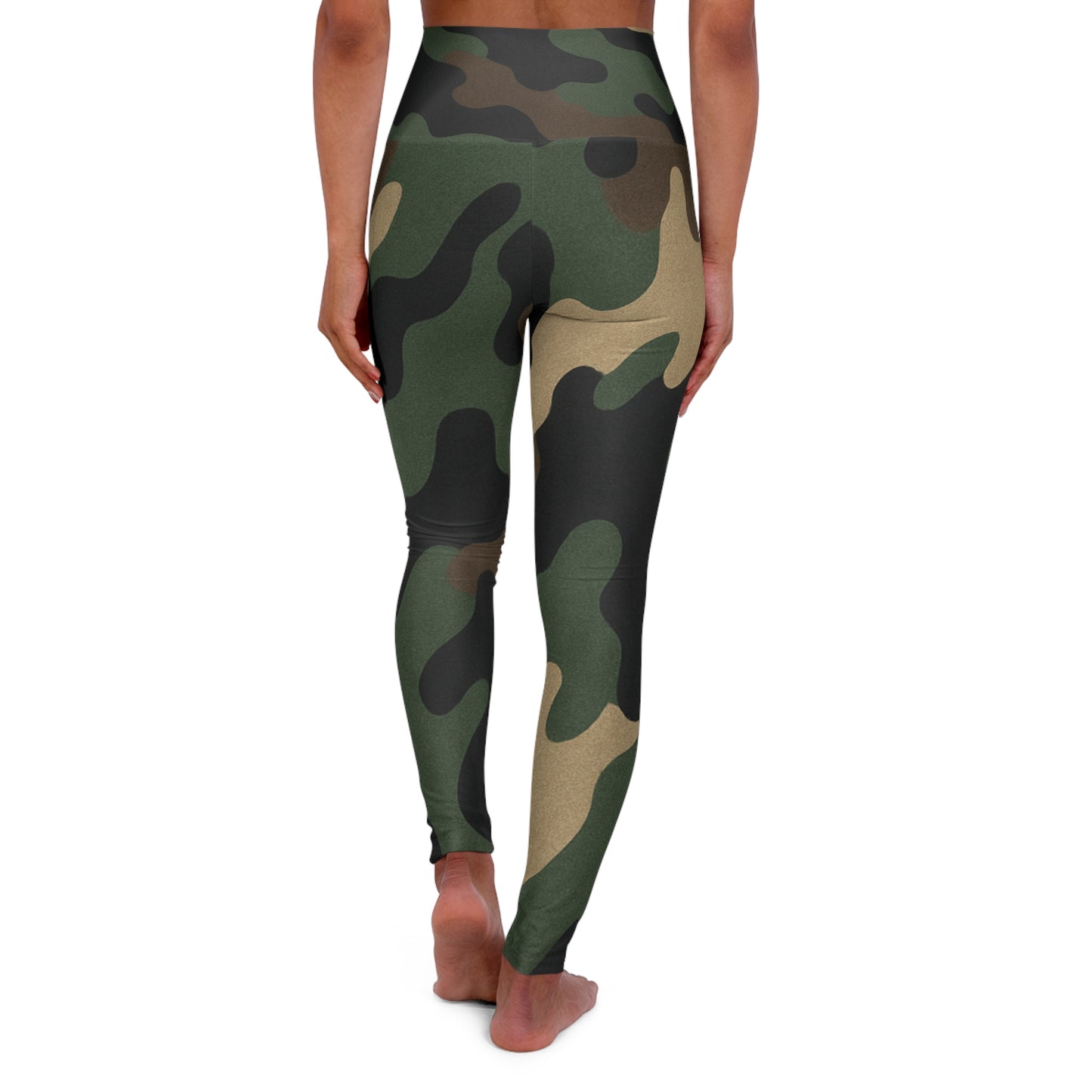 Camo High Waisted Yoga Leggings, Fashionable Activewear, Workout Gear, Fitness Leggings, Everyday Comfort Leggings