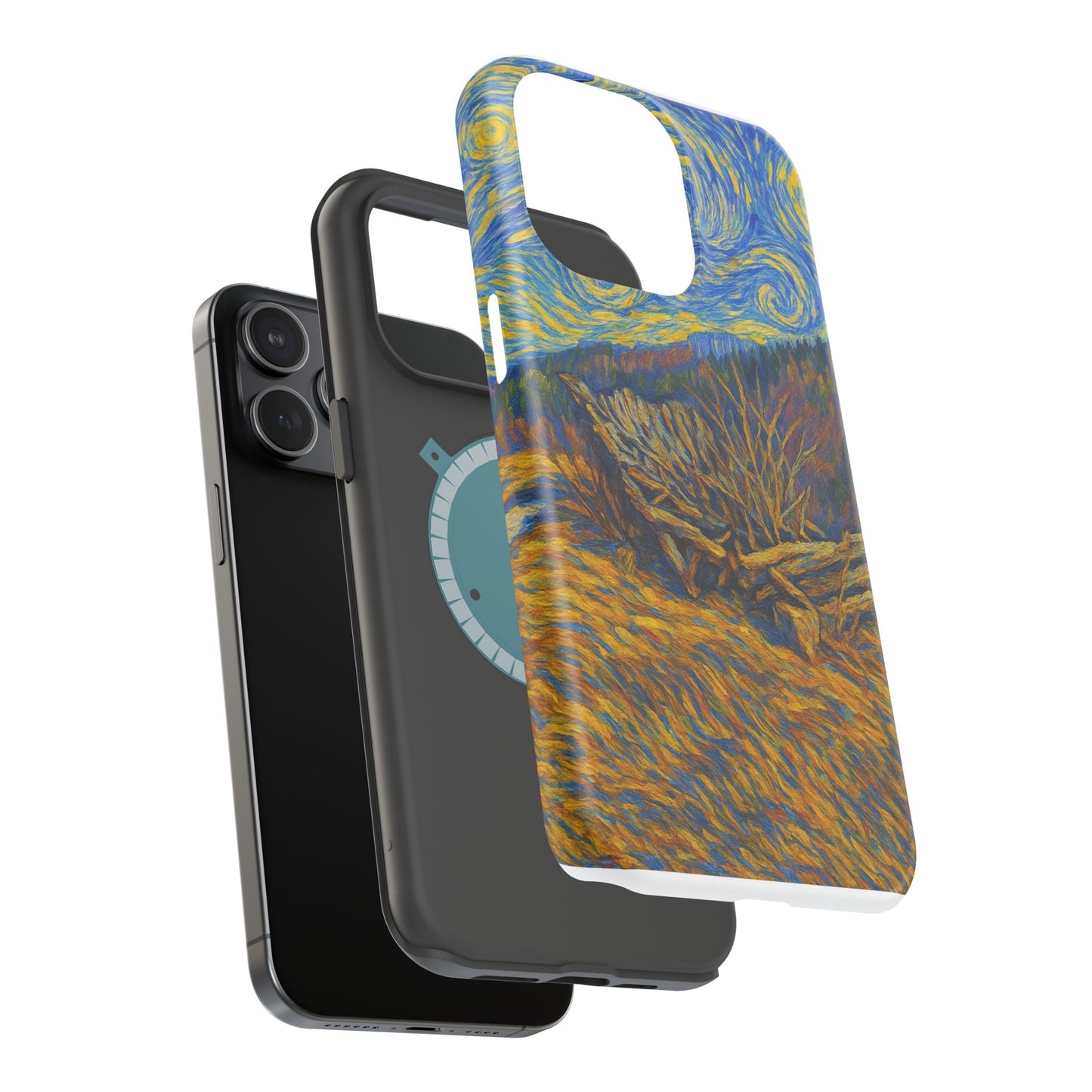 Artistic Magnetic Phone Cases - Unique Decor, Gift for Art Lovers, Modern Accessories, Phone Protection, Stylish Phone Covers