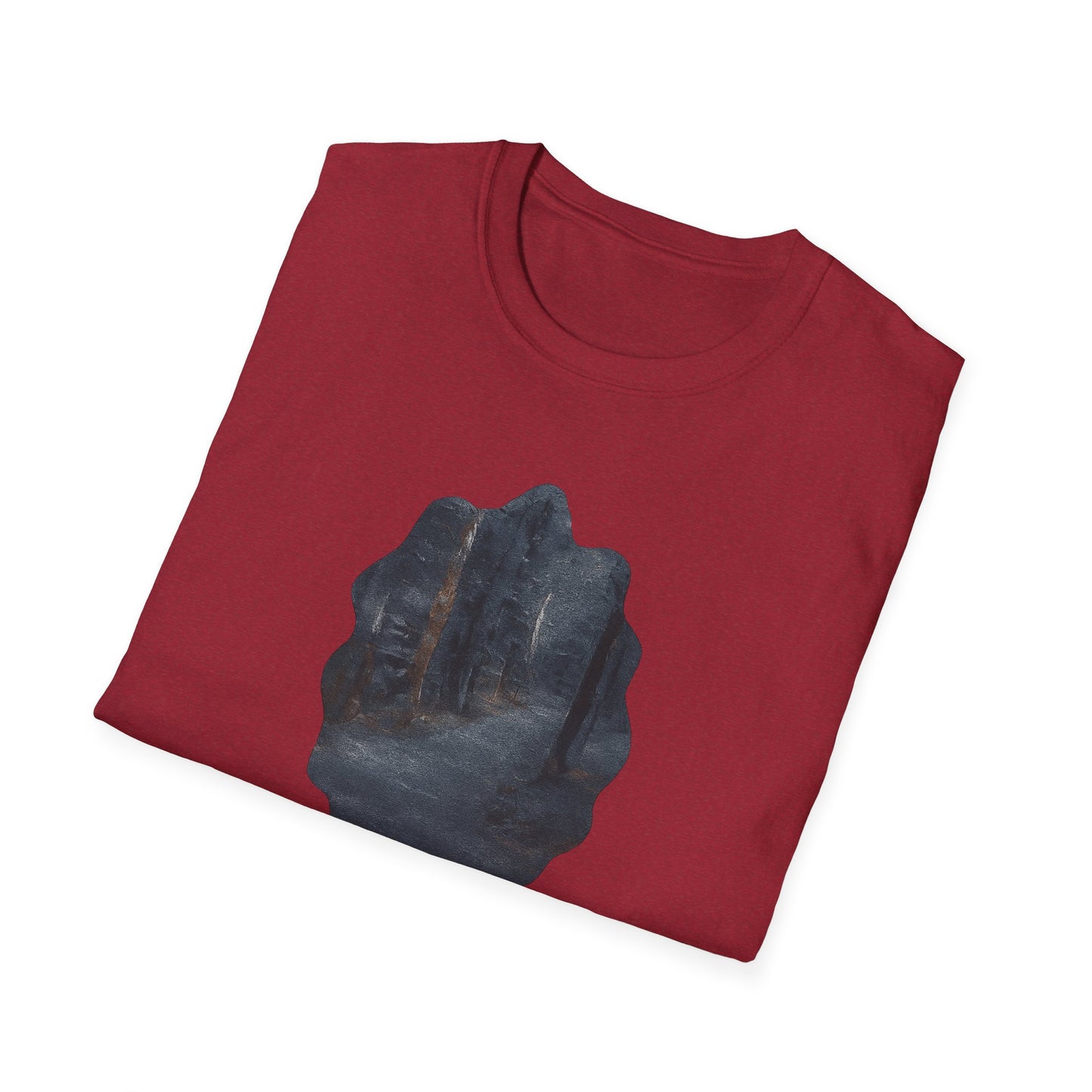 Abstract Path Unisex T-Shirt - Gift for Him or Her, Birthday Gift, Trending Fashion