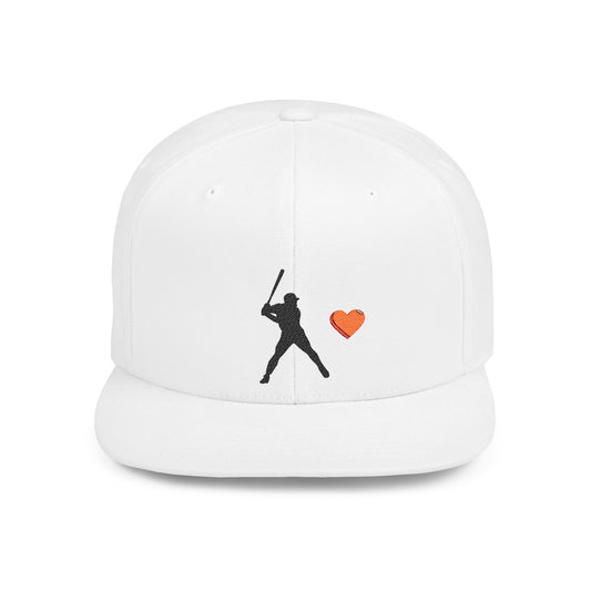 Baseball Love Snapback Hat | Gift for Sports Fans, Casual Wear, Team Spirit, Father's Day, Birthday, Outdoor Activities
