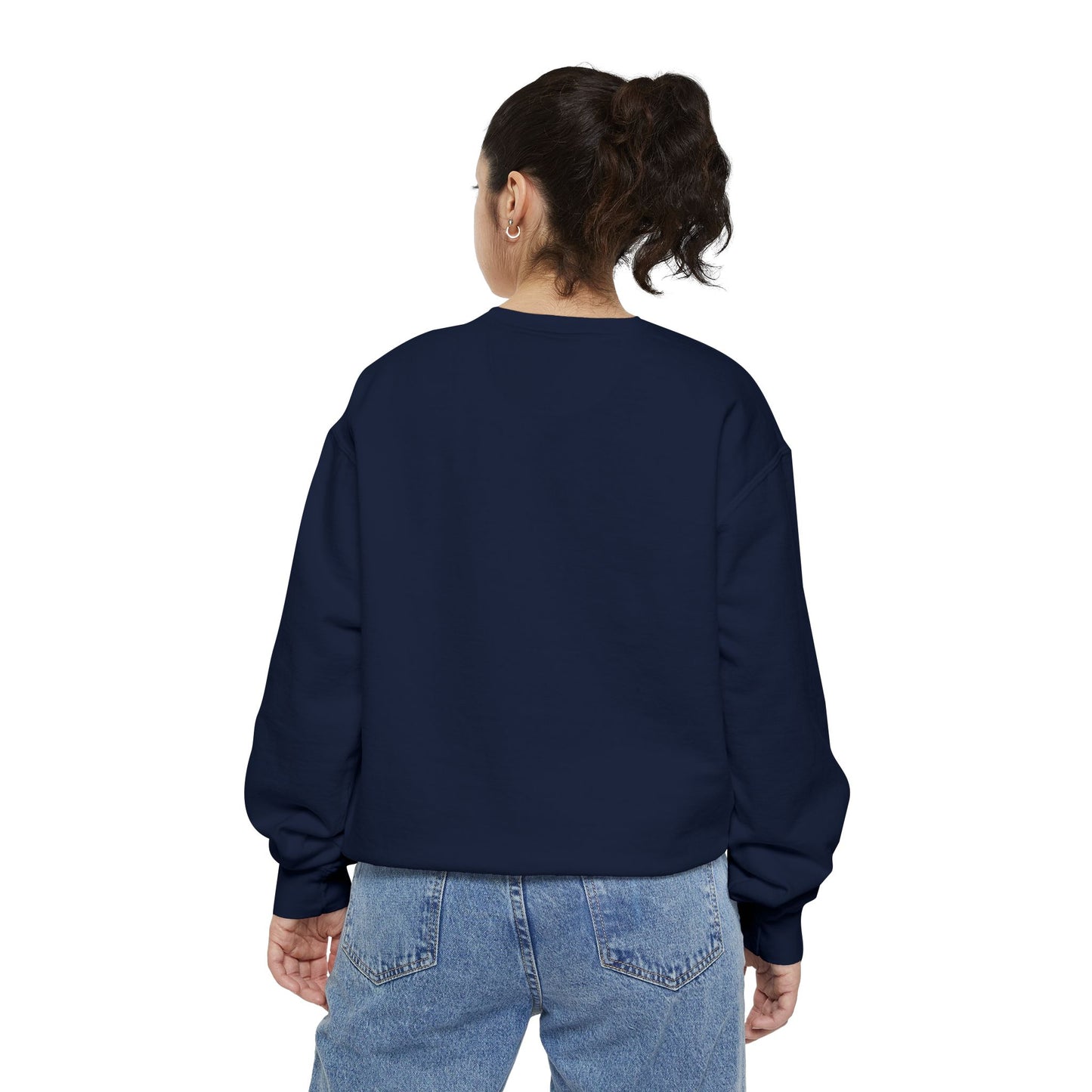 Unisex Sweatshirt, I love Football, Cozy, Perfect for Everyday Wear, Gift Idea for Friends, Couples, and Special Occasions